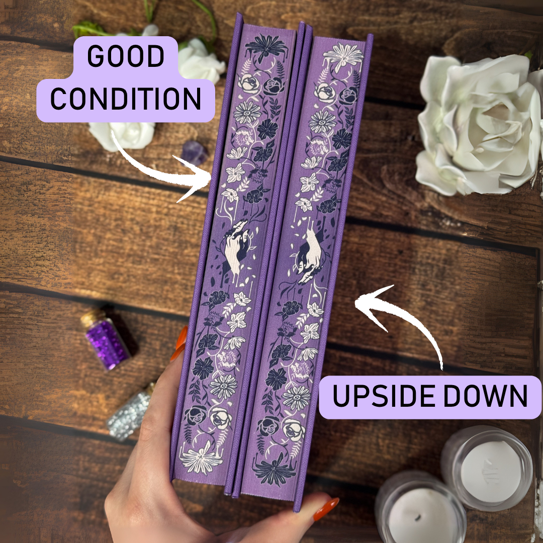 Red Thorne Bundle (Die For You + Live For Me) | Lauren Jackson | Exclusive Special Edition | IMPERFECT
