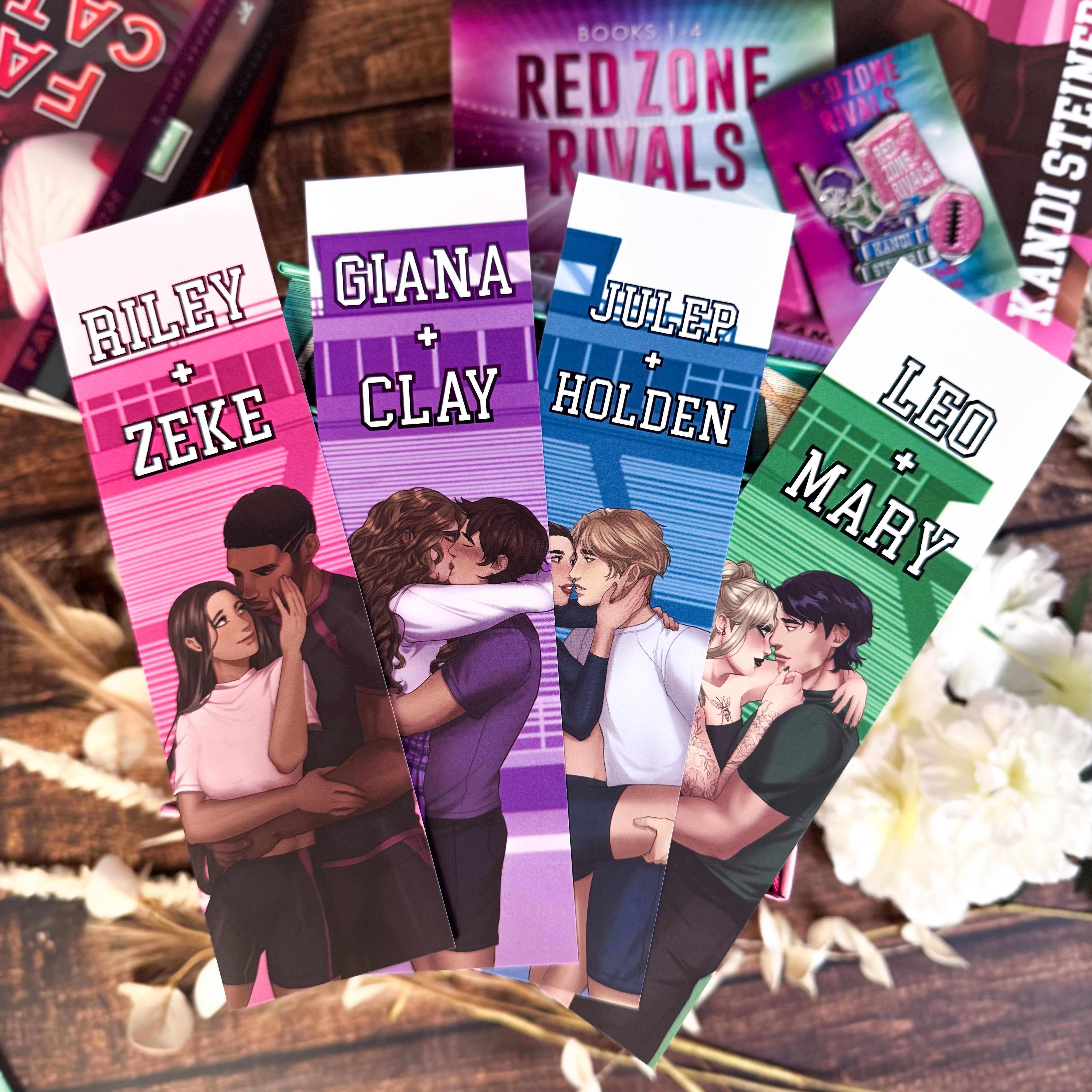 Red Zone Rivals | Kandi Steiner | Exclusive Special Edition