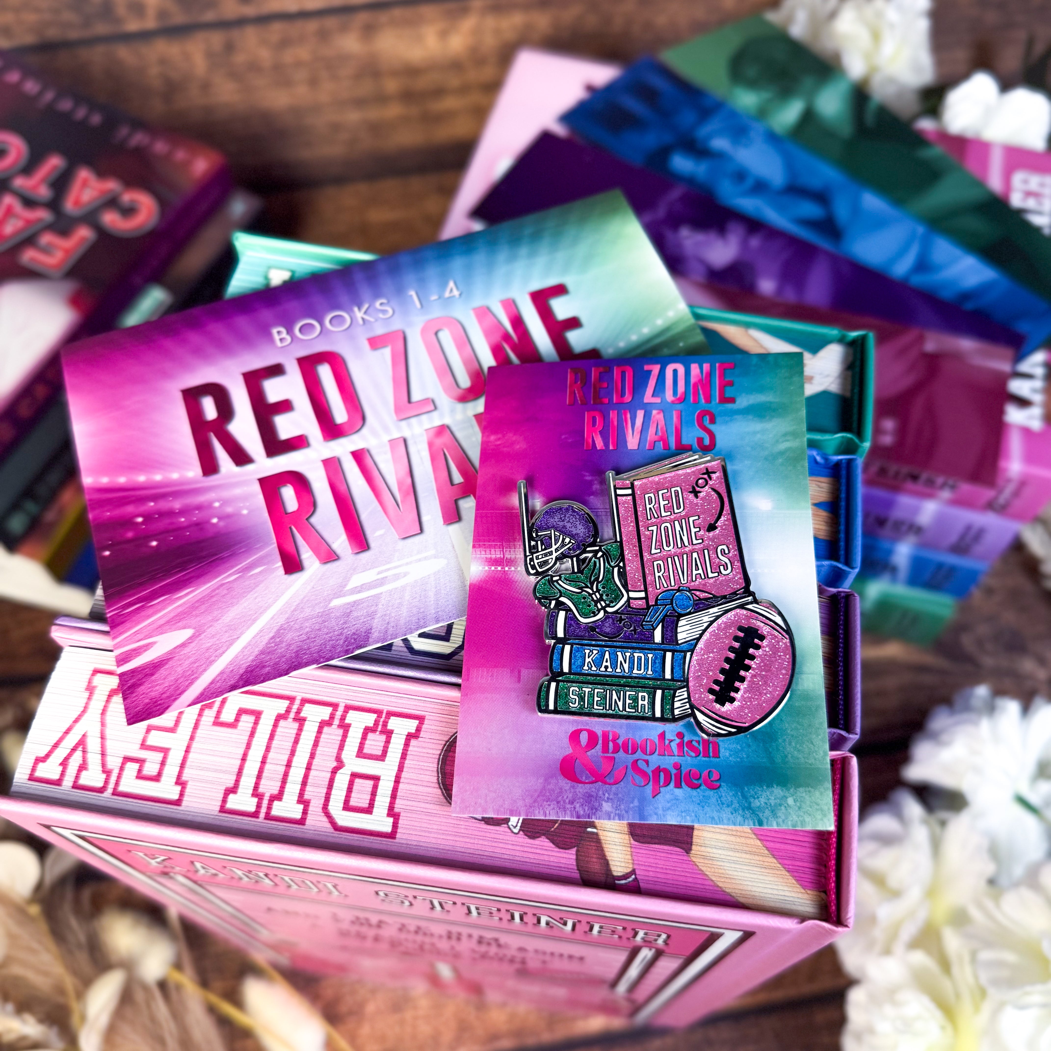 Red Zone Rivals | Kandi Steiner | Exclusive Special Edition