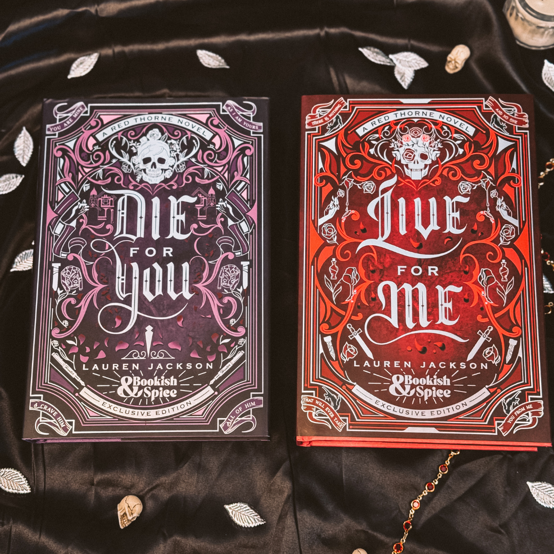 Red Thorne Bundle (Die For You + Live For Me) | Lauren Jackson | Preorder