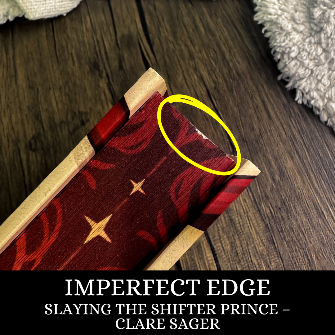 Slaying the Shifter Prince | Clare Sager | IMPERFECT