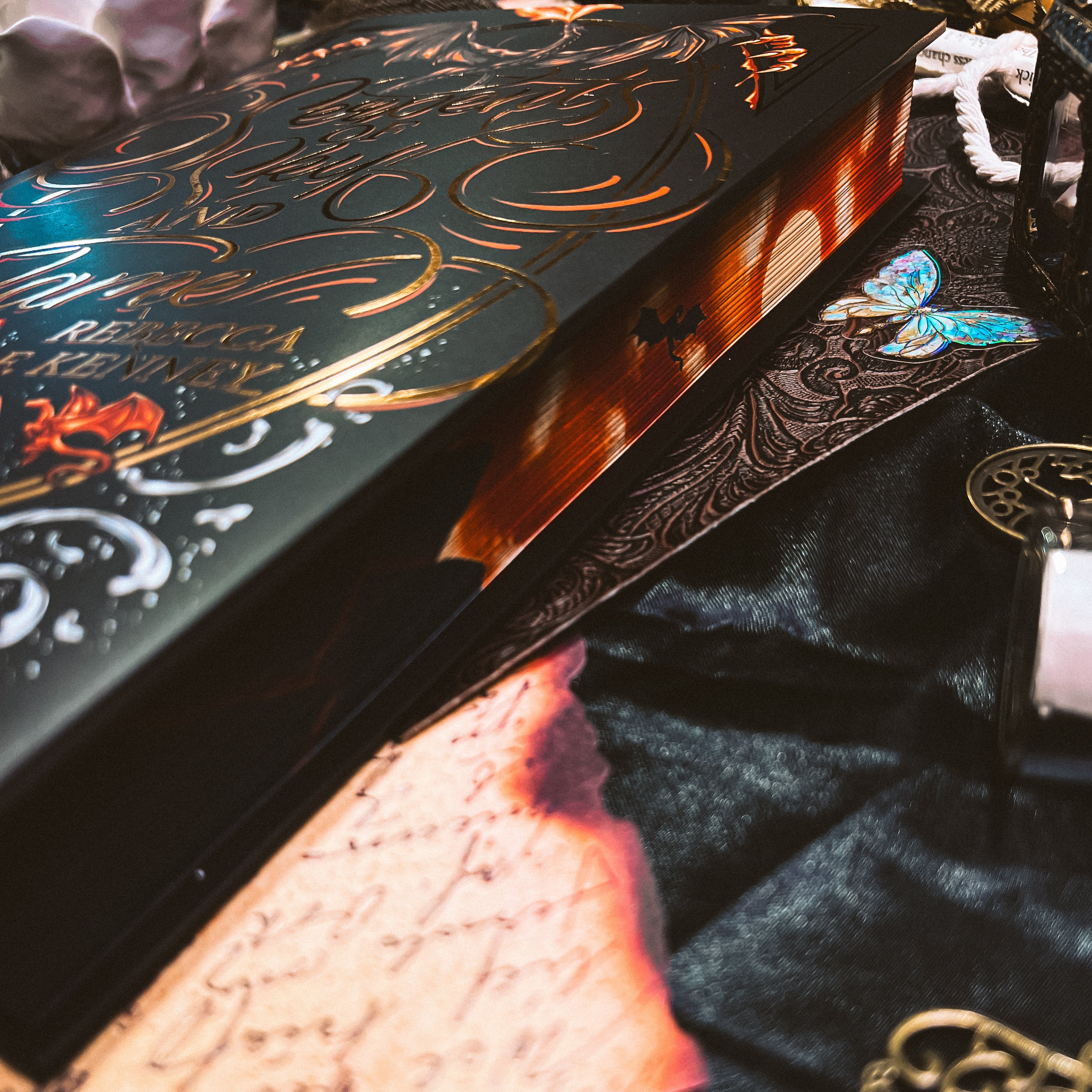 Serpents of Sky & Flame | Rebecca F. Kenney | IMPERFECT