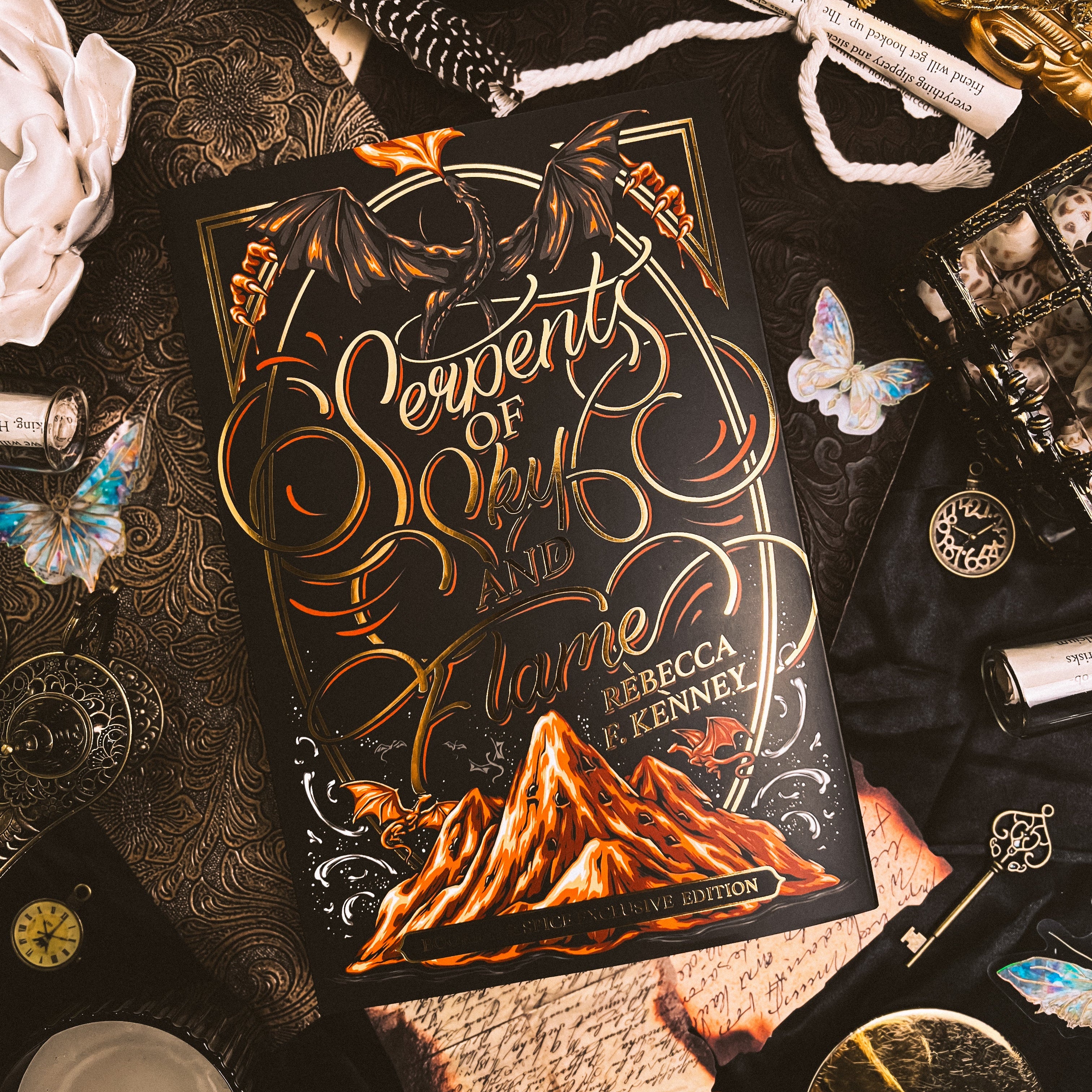 Serpents of Sky & Flame | Rebecca F. Kenney | IMPERFECT