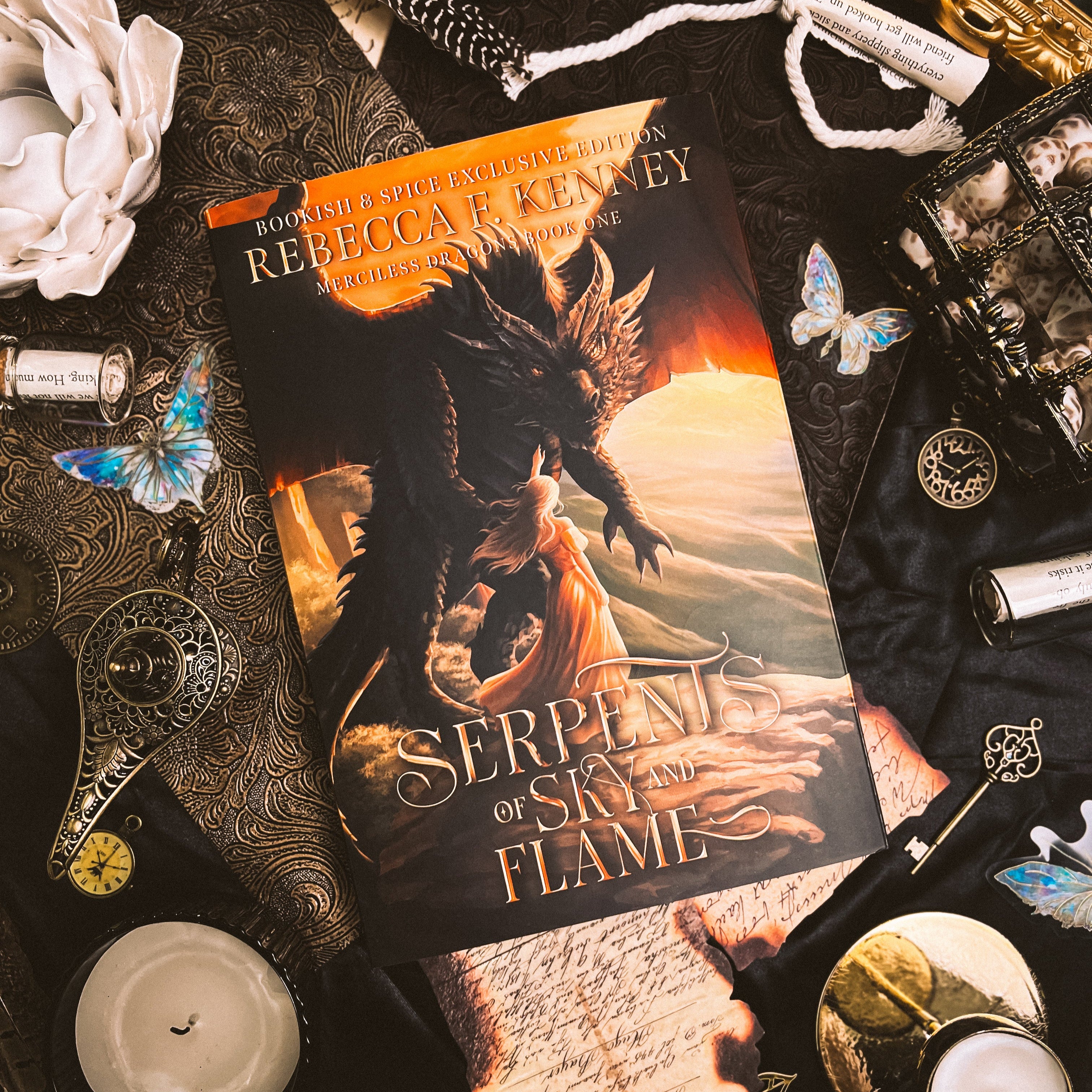 Serpents of Sky & Flame | Rebecca F. Kenney | IMPERFECT