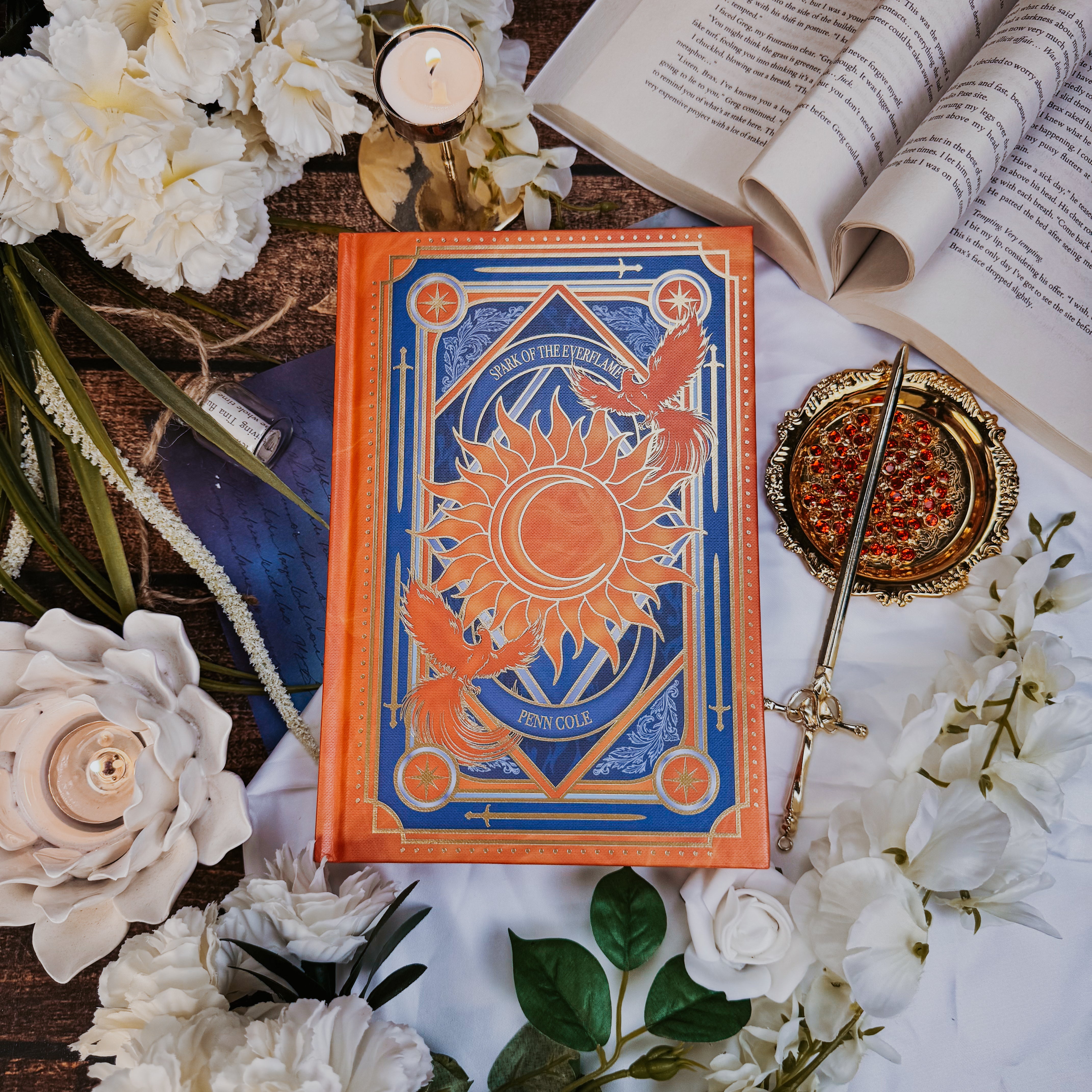 Spark of the Everflame | Penn Cole | GOOD CONDITION