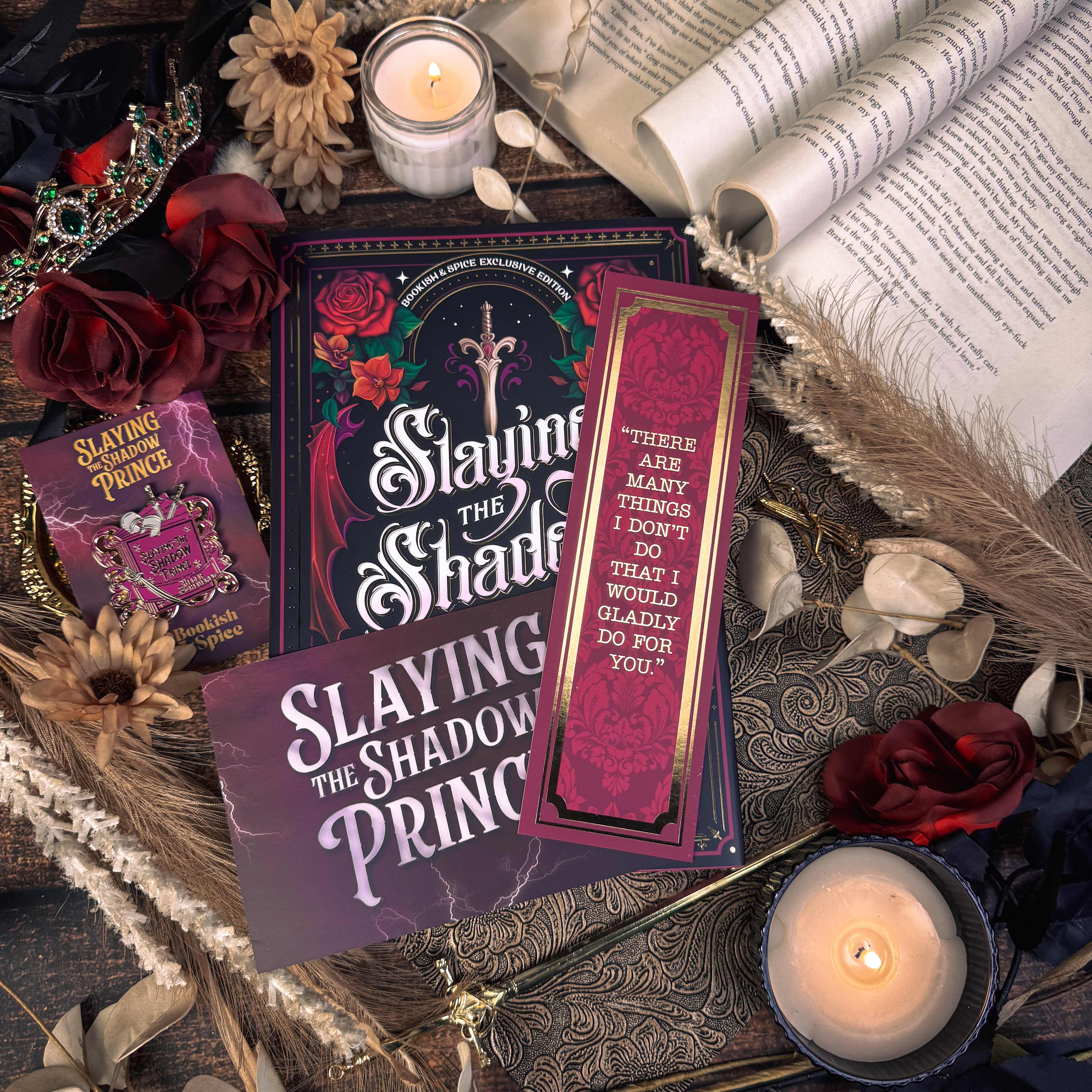 Slaying the Shadow Prince | Helen Scheuerer | Exclusive Special Edition