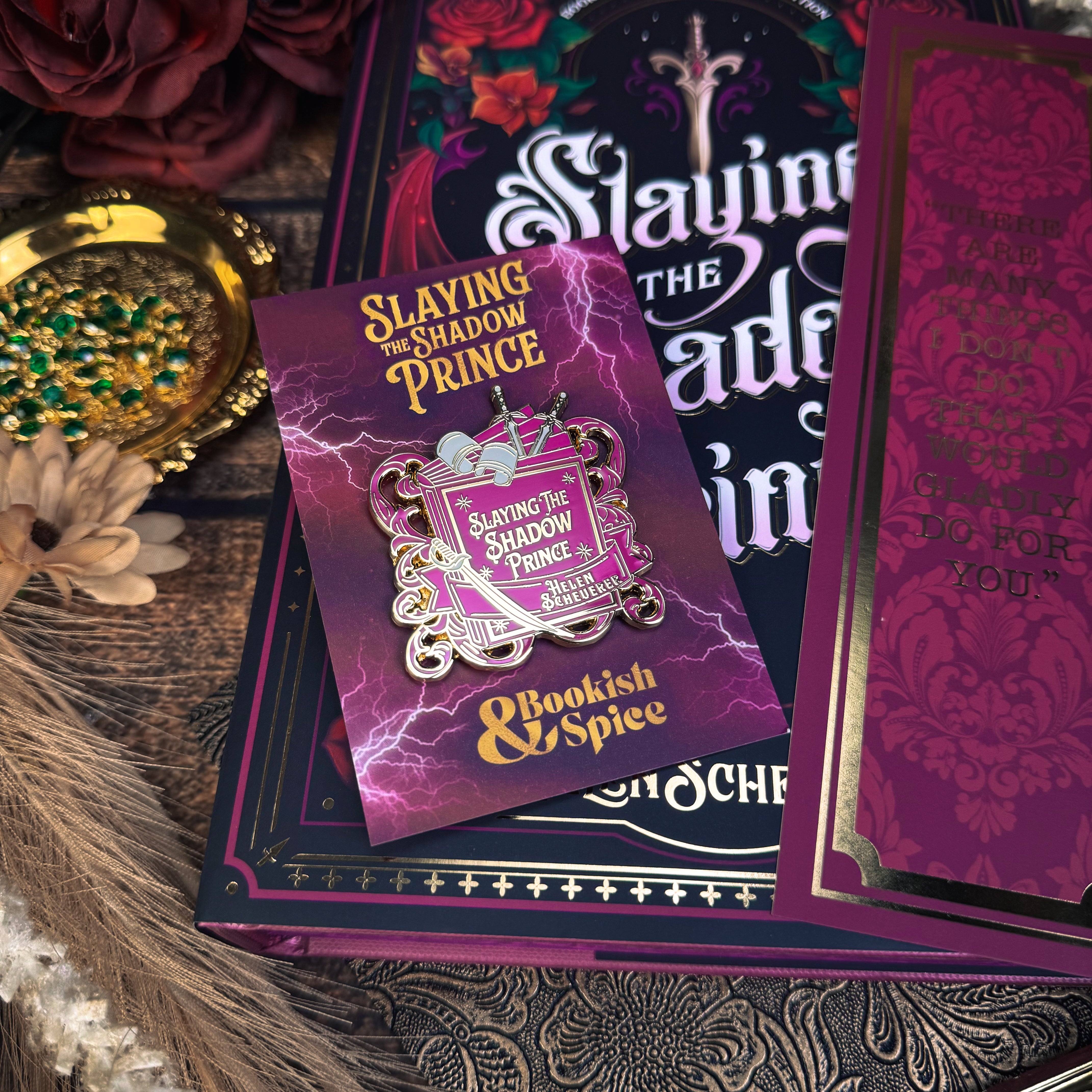 Slaying the Shadow Prince | Helen Scheuerer | Exclusive Special Edition