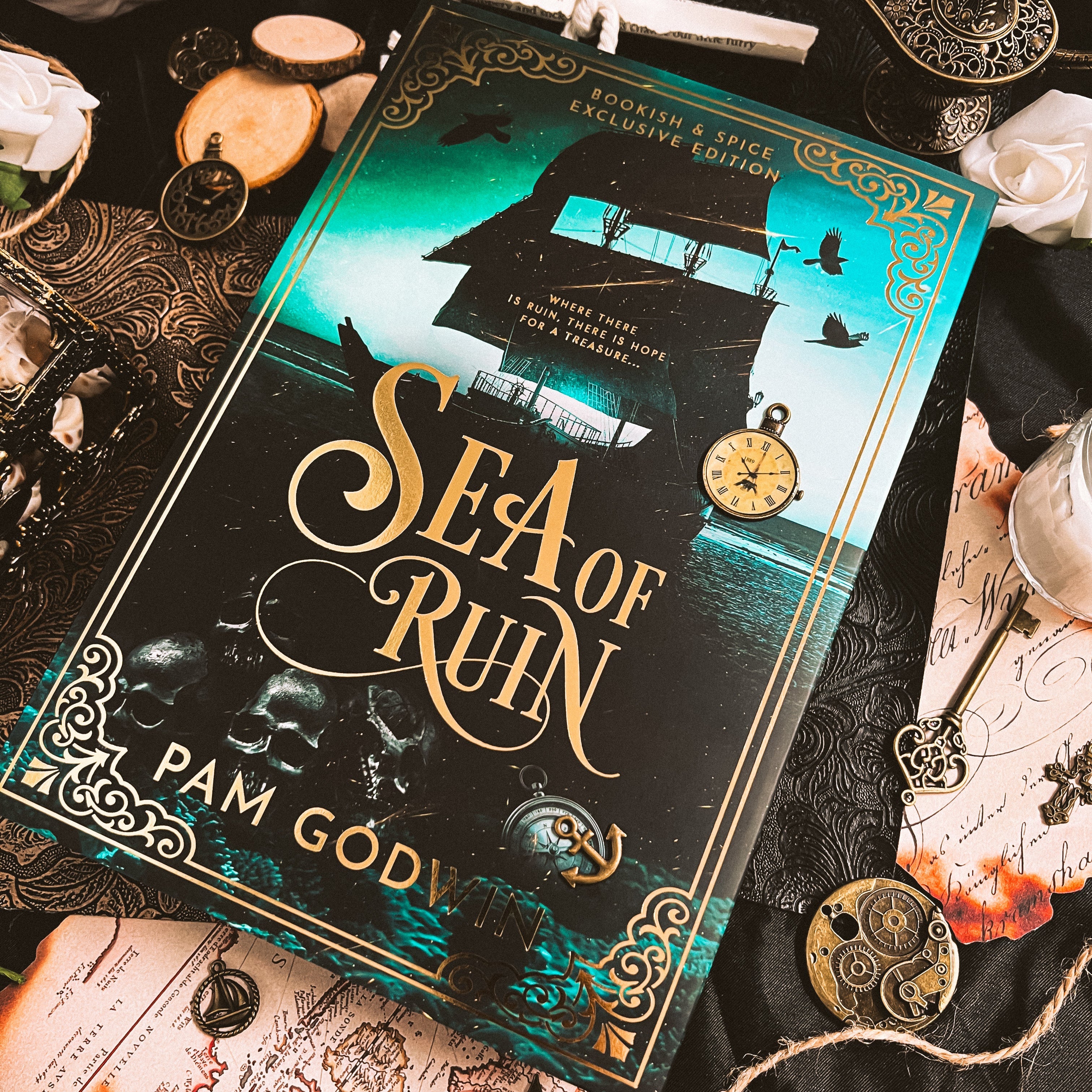 Sea of Ruin | Pam Godwin | GOOD CONDITION