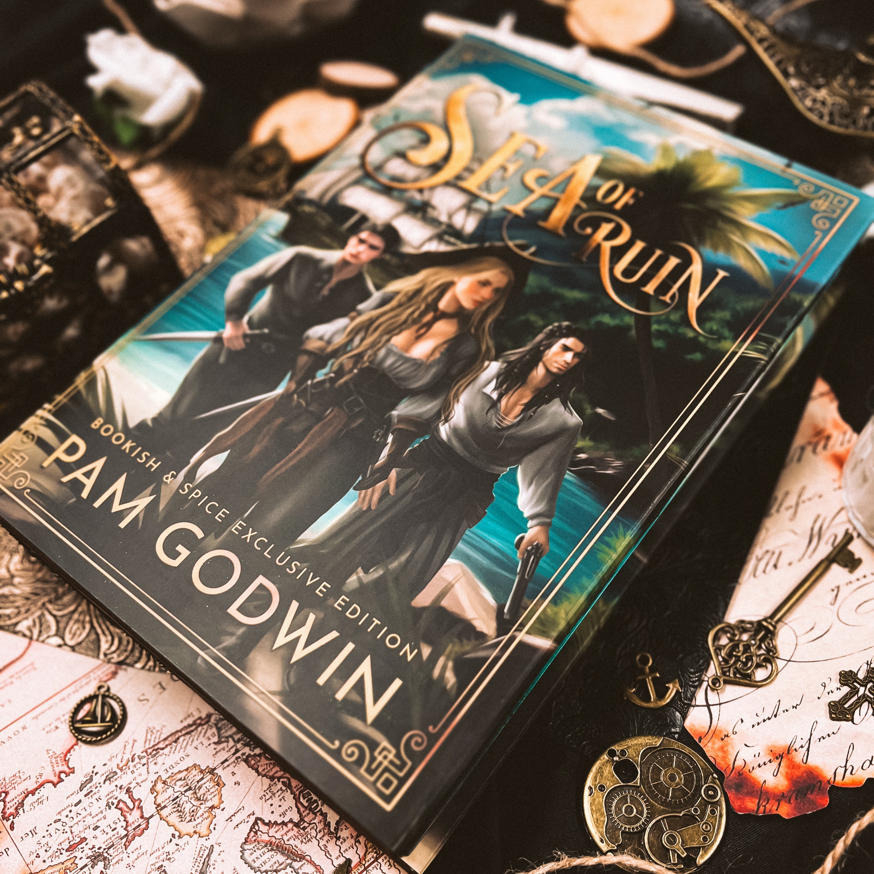 Sea of Ruin | Pam Godwin | GOOD CONDITION