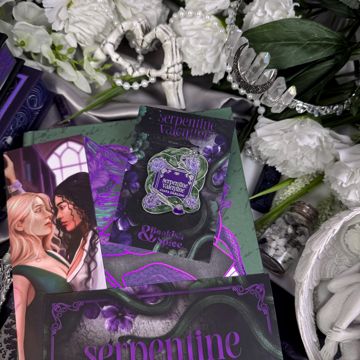Serpentine Valentine | Giana Darling | Exclusive Special Edition