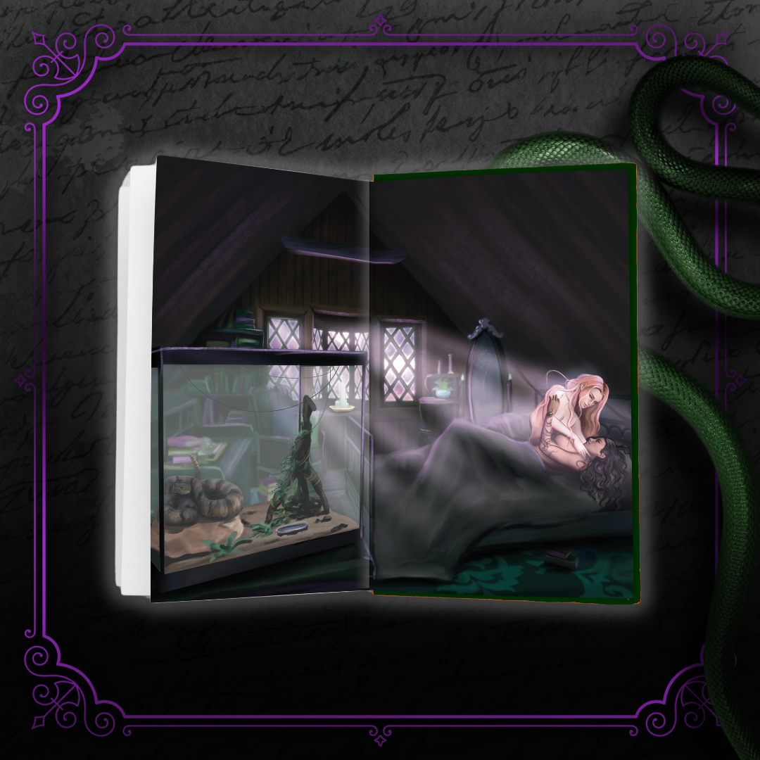 Serpentine Valentine | Giana Darling