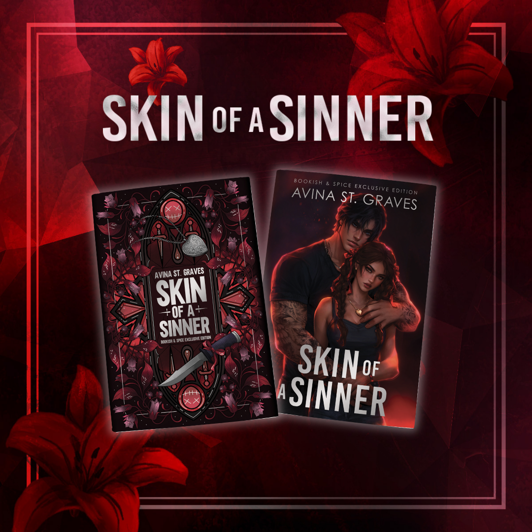Skin of a Sinner | Avina St. Graves | Preorder