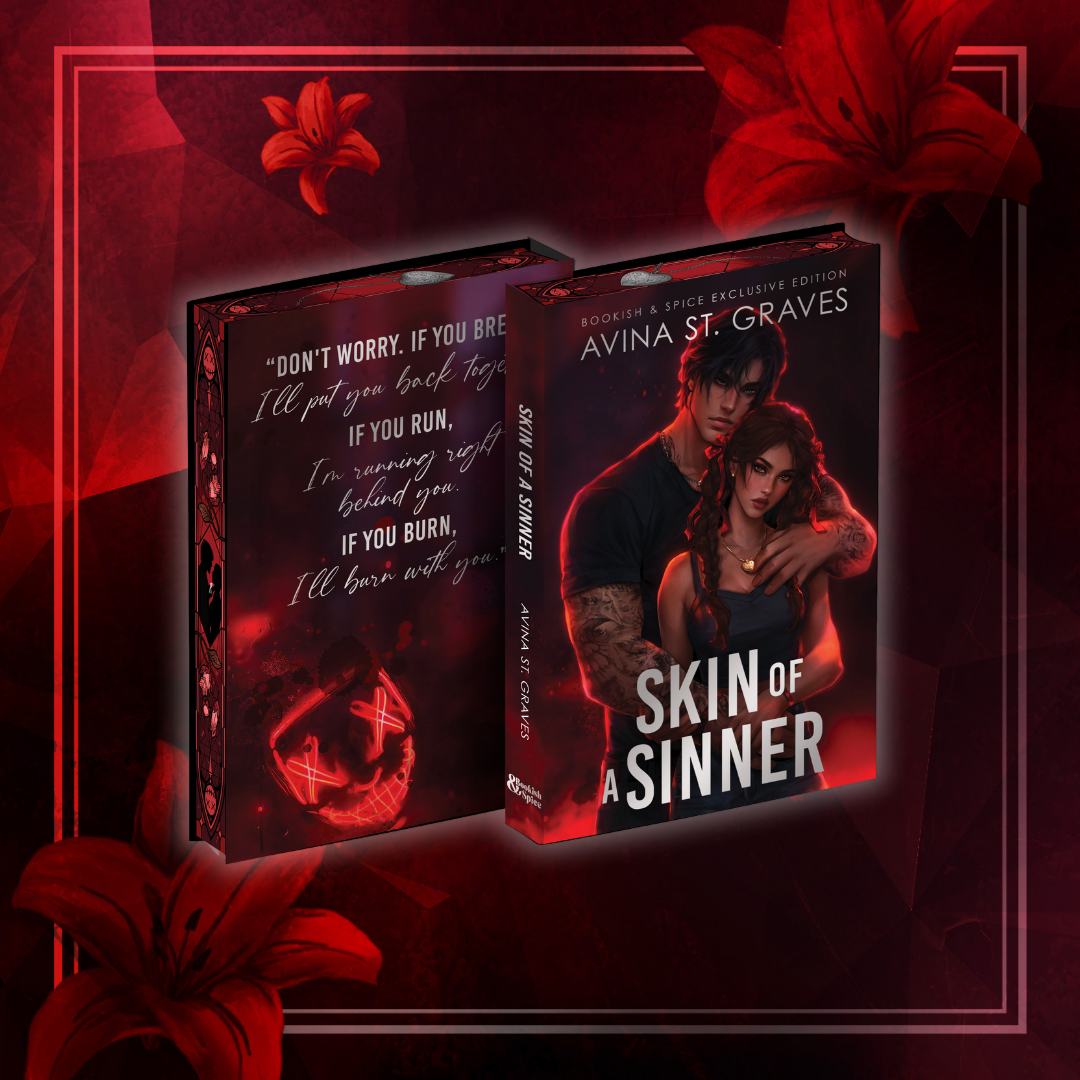 Skin of a Sinner | Avina St. Graves | Preorder