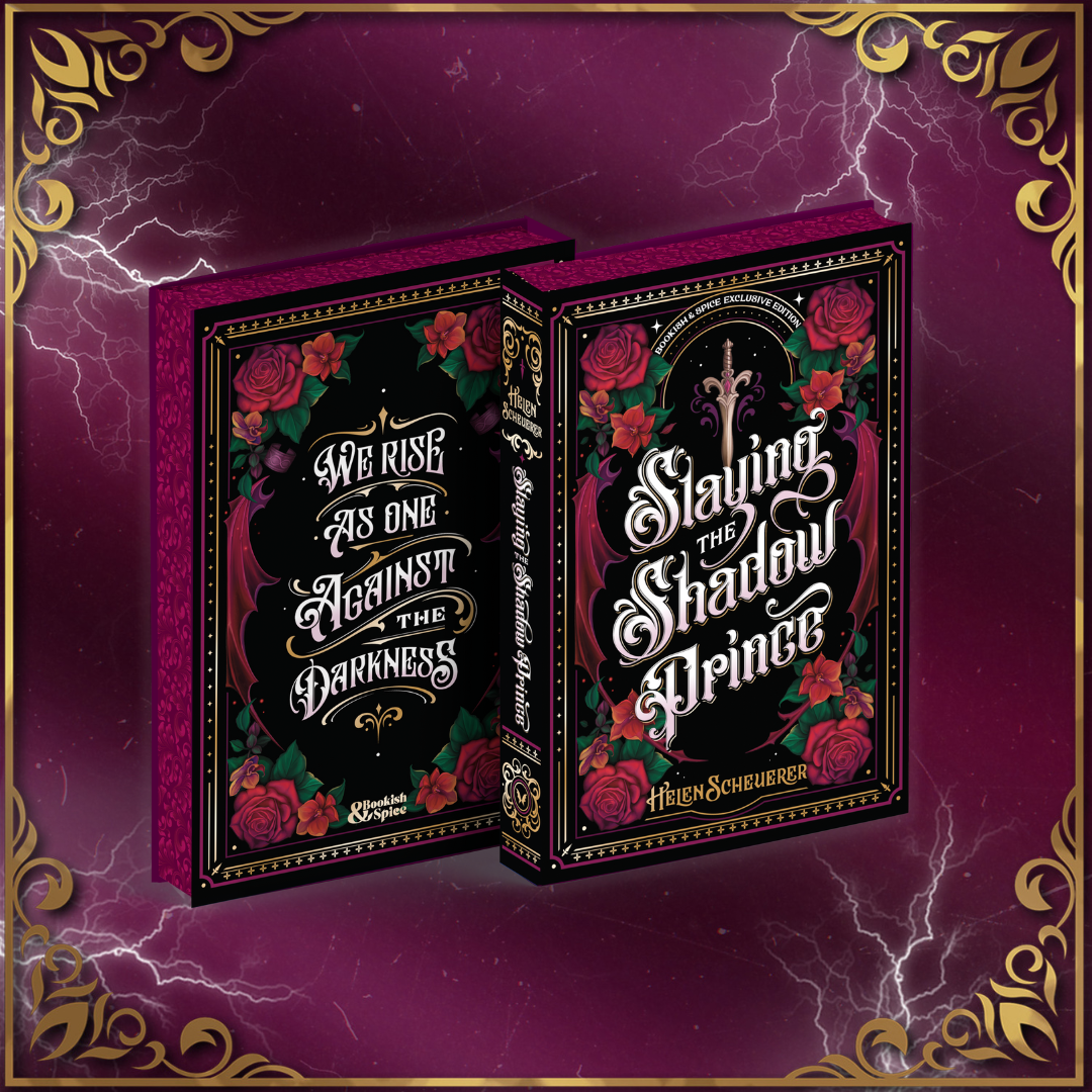 Slaying the Shadow Prince | Helen Scheuerer | Preorder