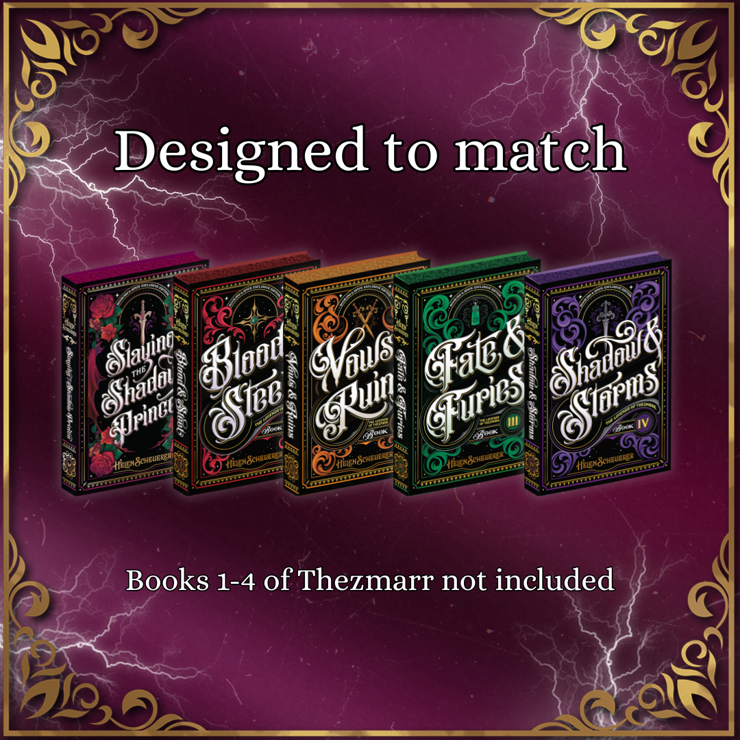Slaying the Shadow Prince | Helen Scheuerer | Preorder