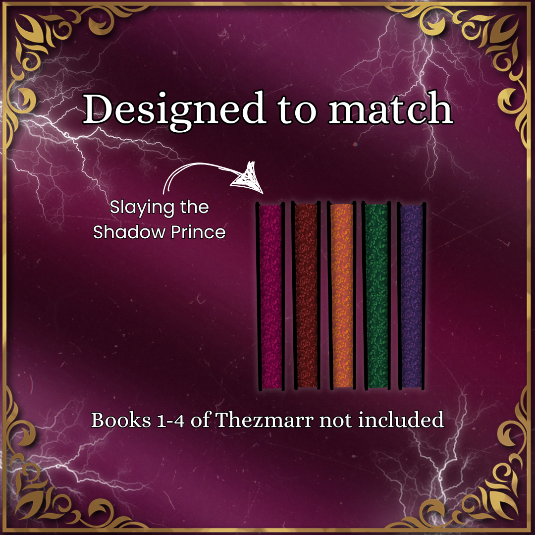 Slaying the Shadow Prince | Helen Scheuerer | Preorder