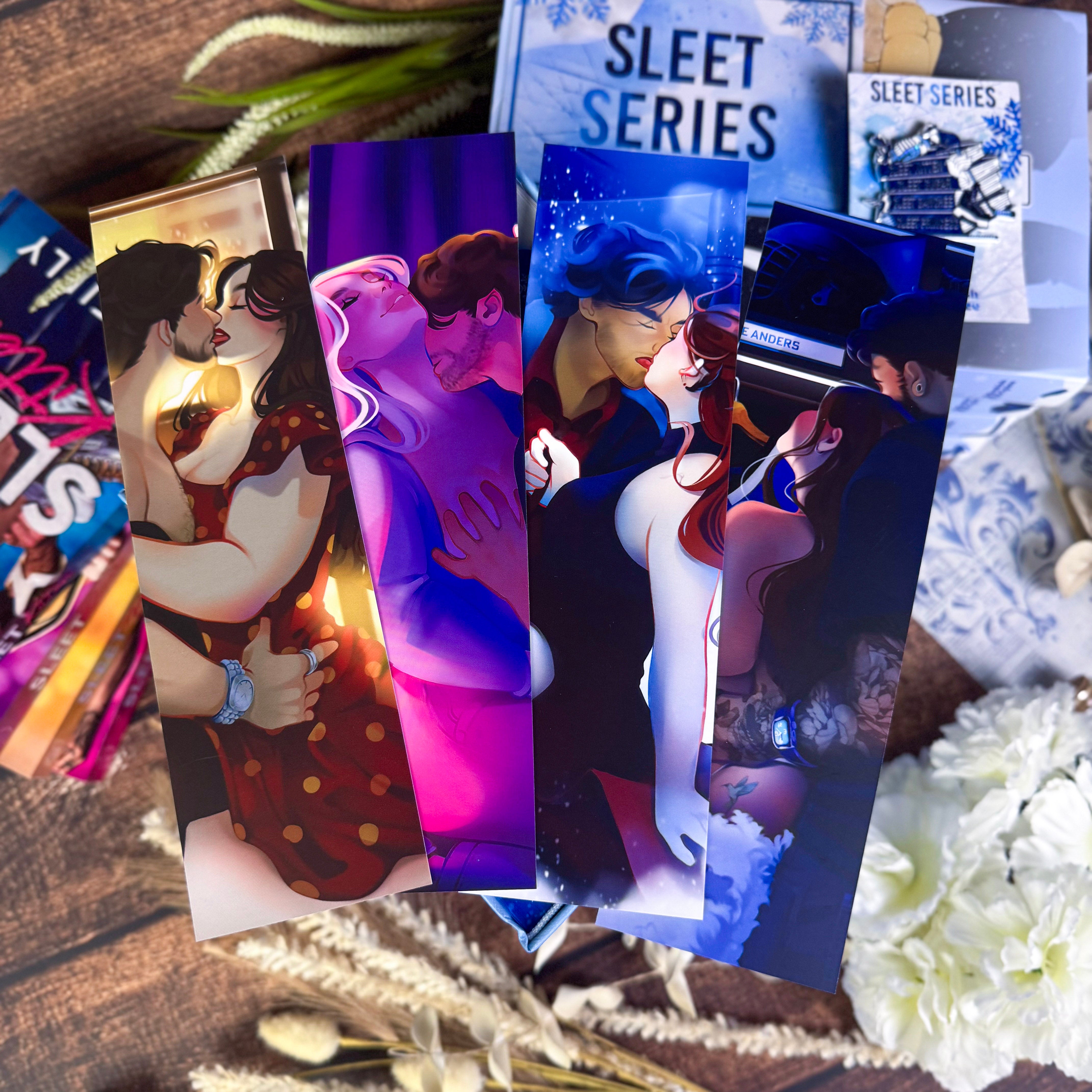 Sleet Series | S.J. Tilly | Exclusive Special Edition | Imperfect (No Pin)