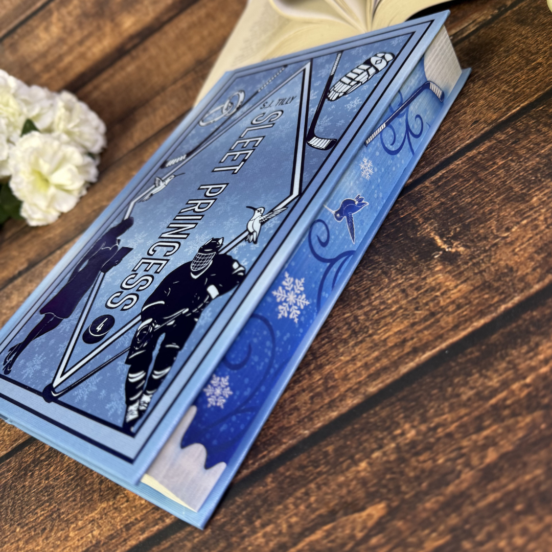 Sleet Series | S.J. Tilly | Exclusive Special Edition | Imperfect (No Pin)