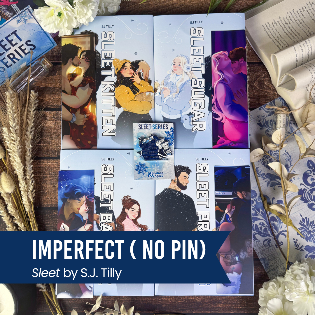 Sleet Series | S.J. Tilly | Exclusive Special Edition | Imperfect (No Pin)