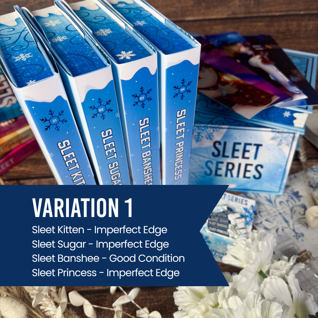 Sleet Series | S.J. Tilly | Exclusive Special Edition | Imperfect (No Pin)
