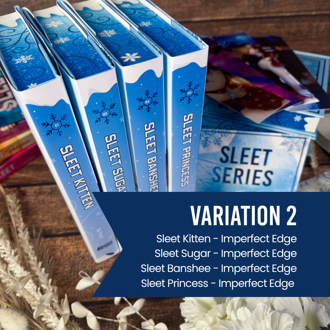Sleet Series | S.J. Tilly | Exclusive Special Edition | Imperfect (No Pin)