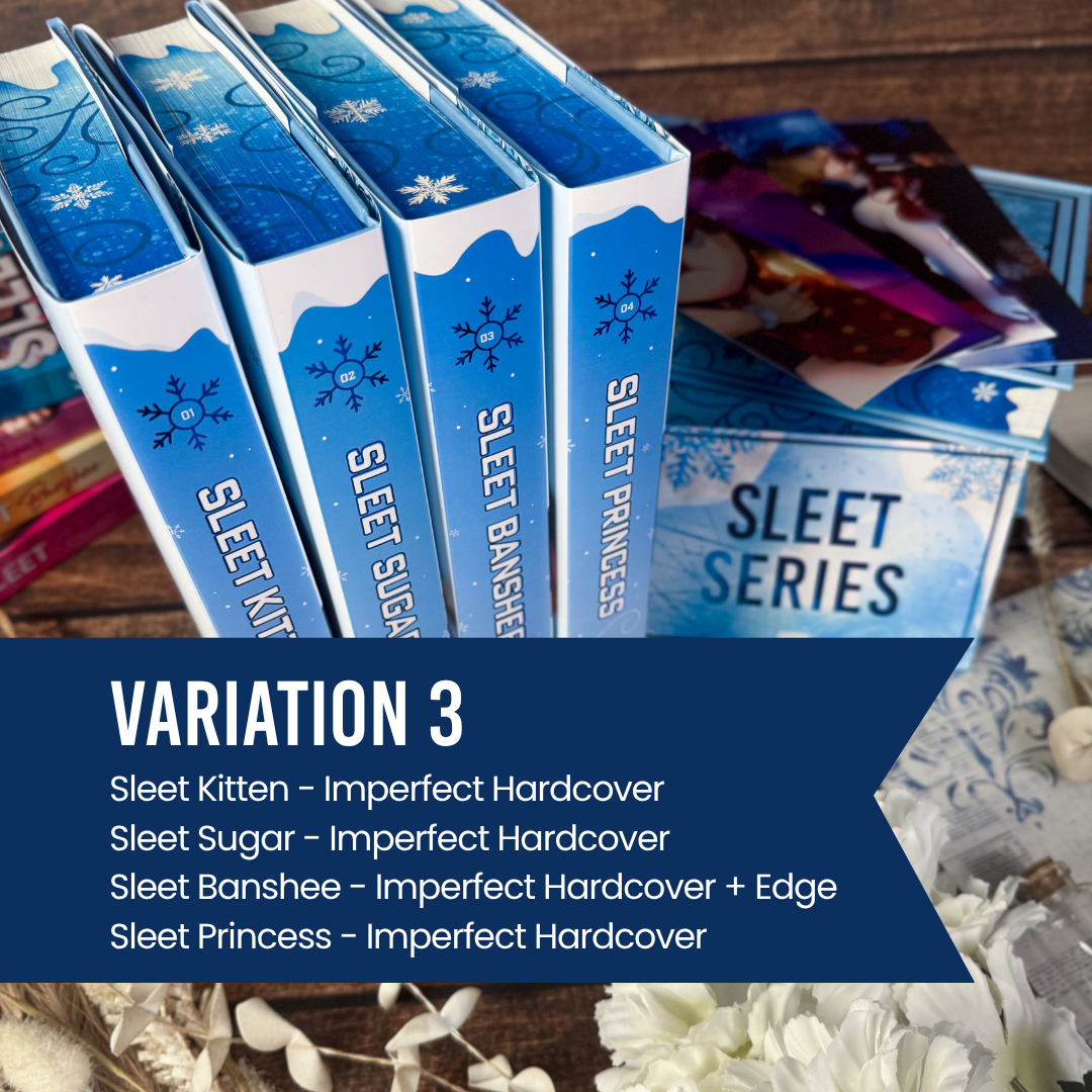 Sleet Series | S.J. Tilly | Exclusive Special Edition | Imperfect (No Pin)