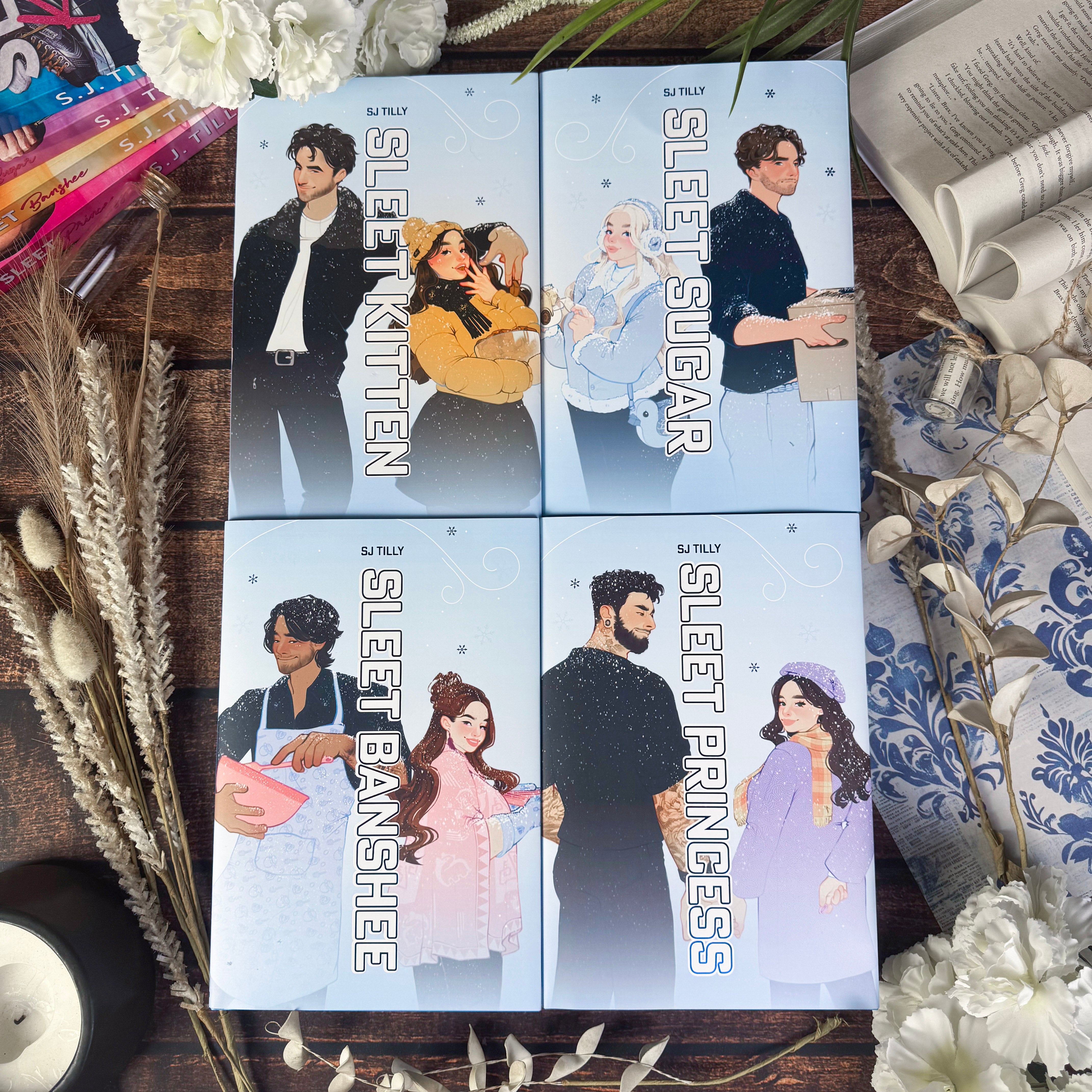 Sleet Series | S.J. Tilly | Exclusive Special Edition