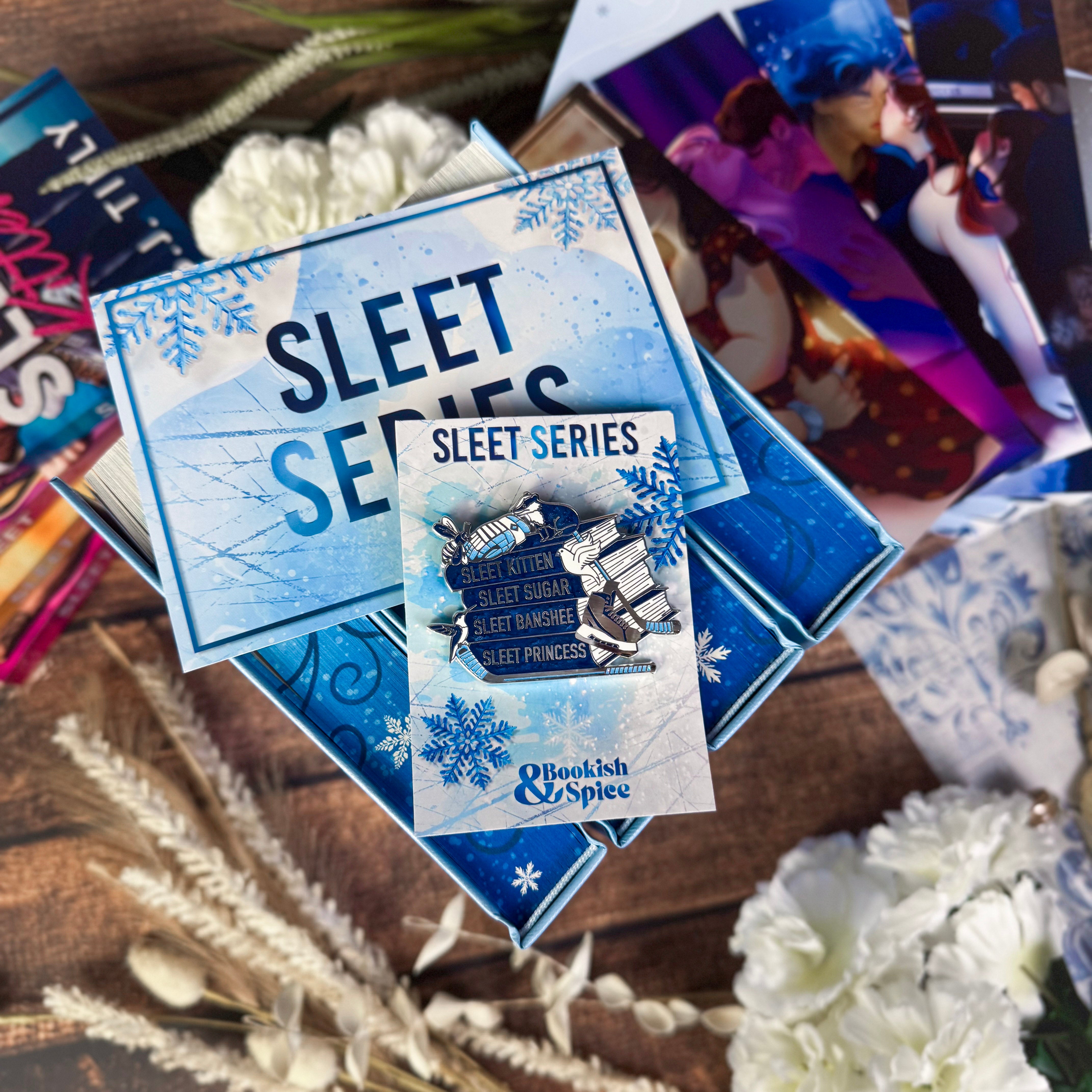 Sleet Series | S.J. Tilly | Exclusive Special Edition | Imperfect (No Pin)
