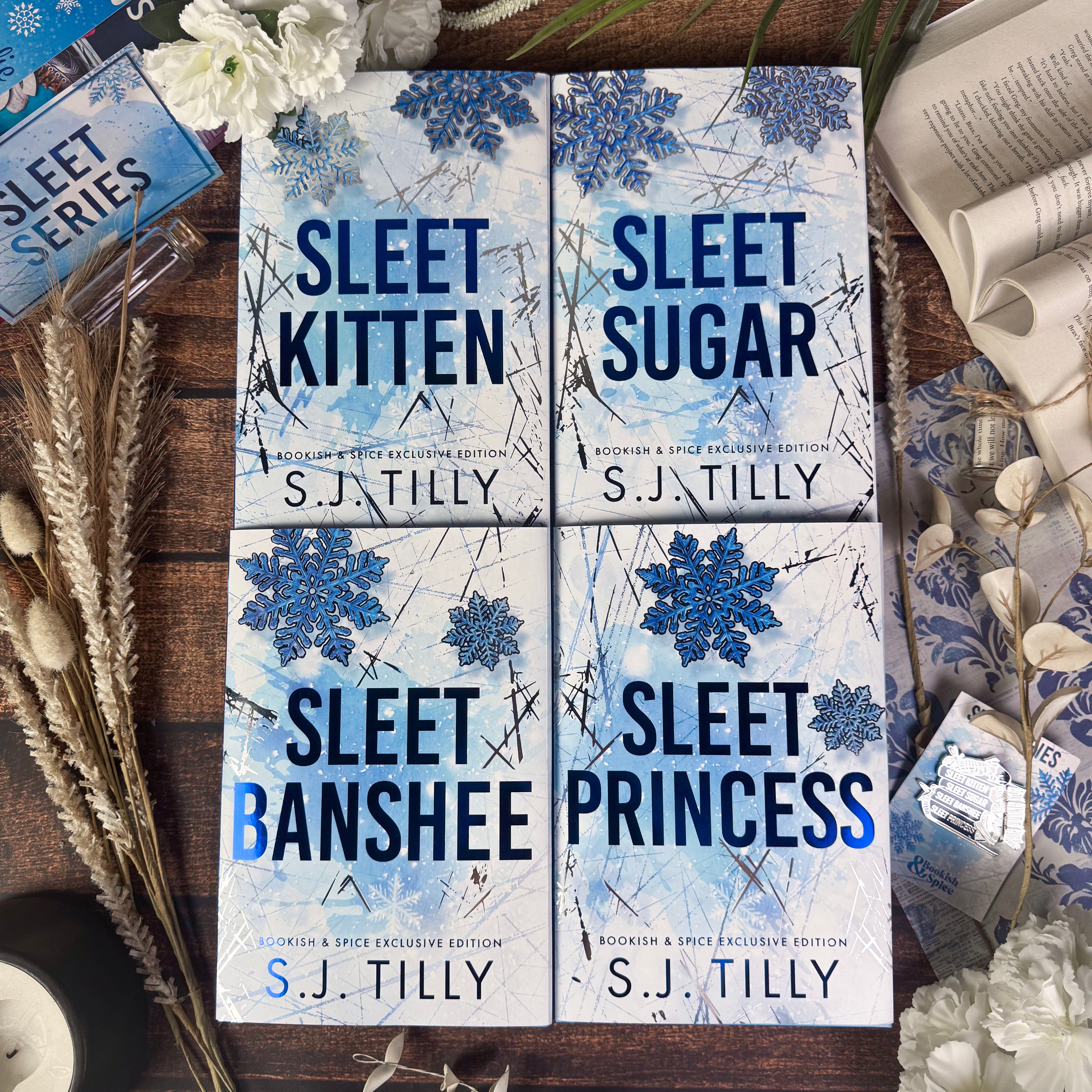 Sleet Series | S.J. Tilly | Exclusive Special Edition | Imperfect (No Pin)