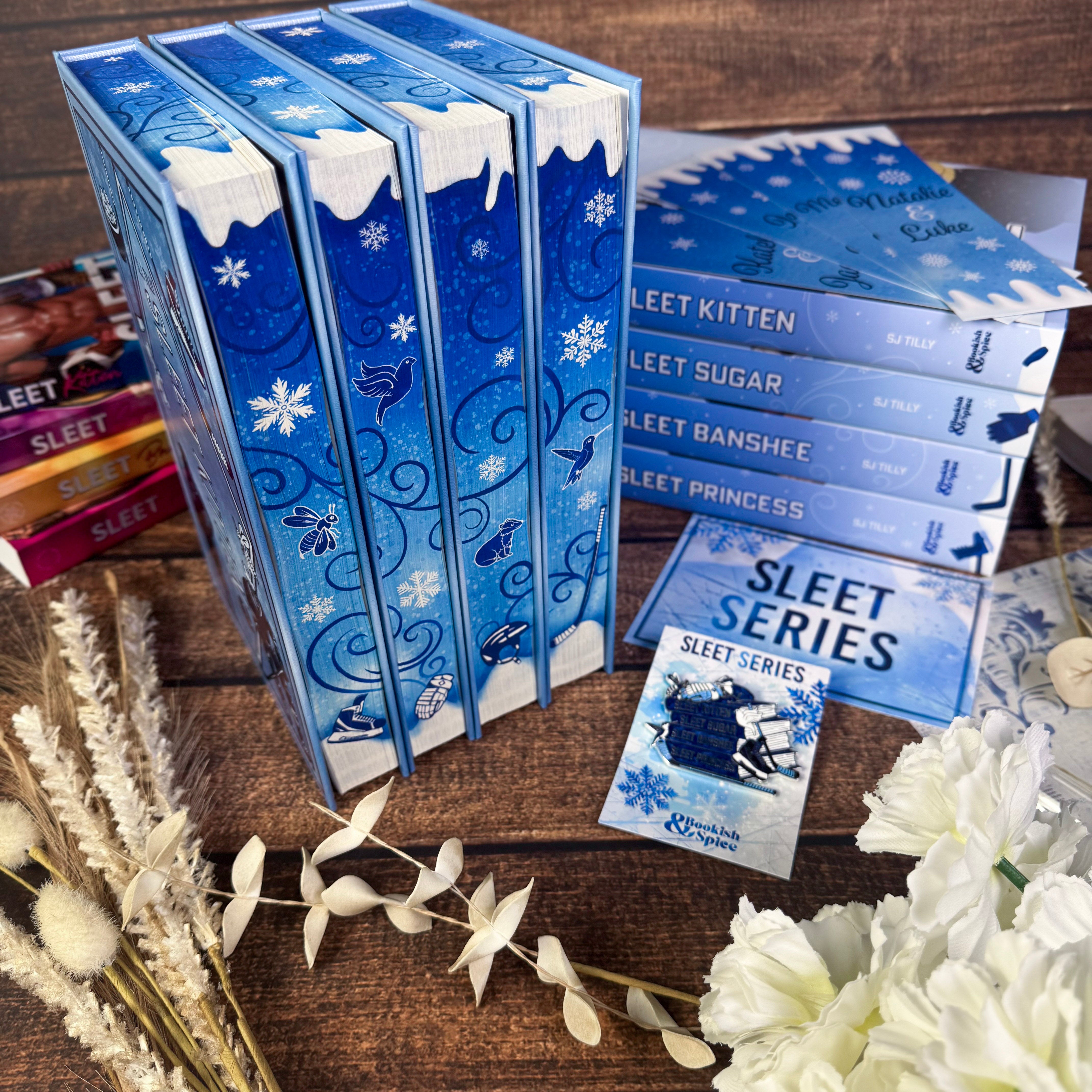 Sleet Series | S.J. Tilly | Exclusive Special Edition | Imperfect (No Pin)