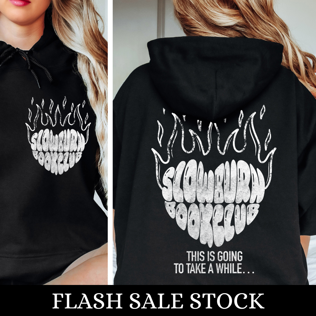 Slow Burn Book Club Hoodie | Flash Sale | Trope Collection
