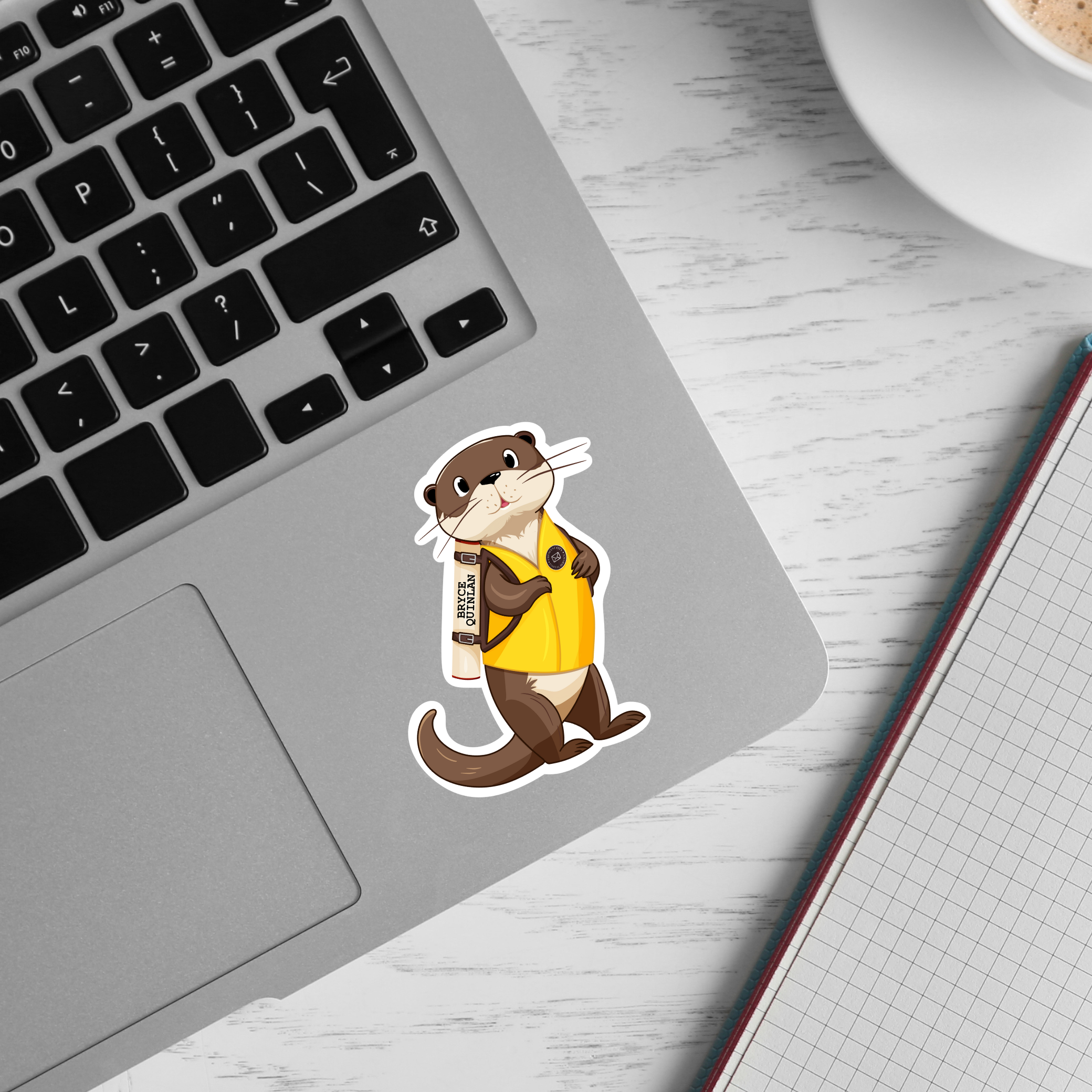Otter Mail Vinyl Sticker | Crescent City | Sarah J Maas | Officially Licensed