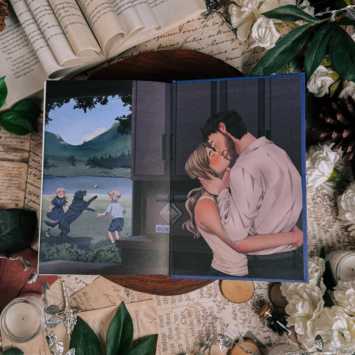 Rebecca Yarros Bundle (The Things We Leave Unfinished + The Last Letter) | Limited Bundle