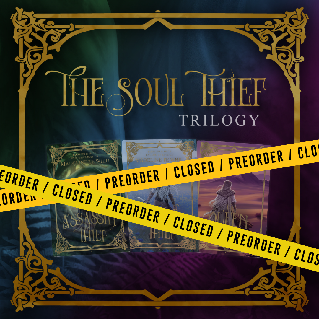 The Soul Thief Trilogy | Madeline Te Whiu | Preorder