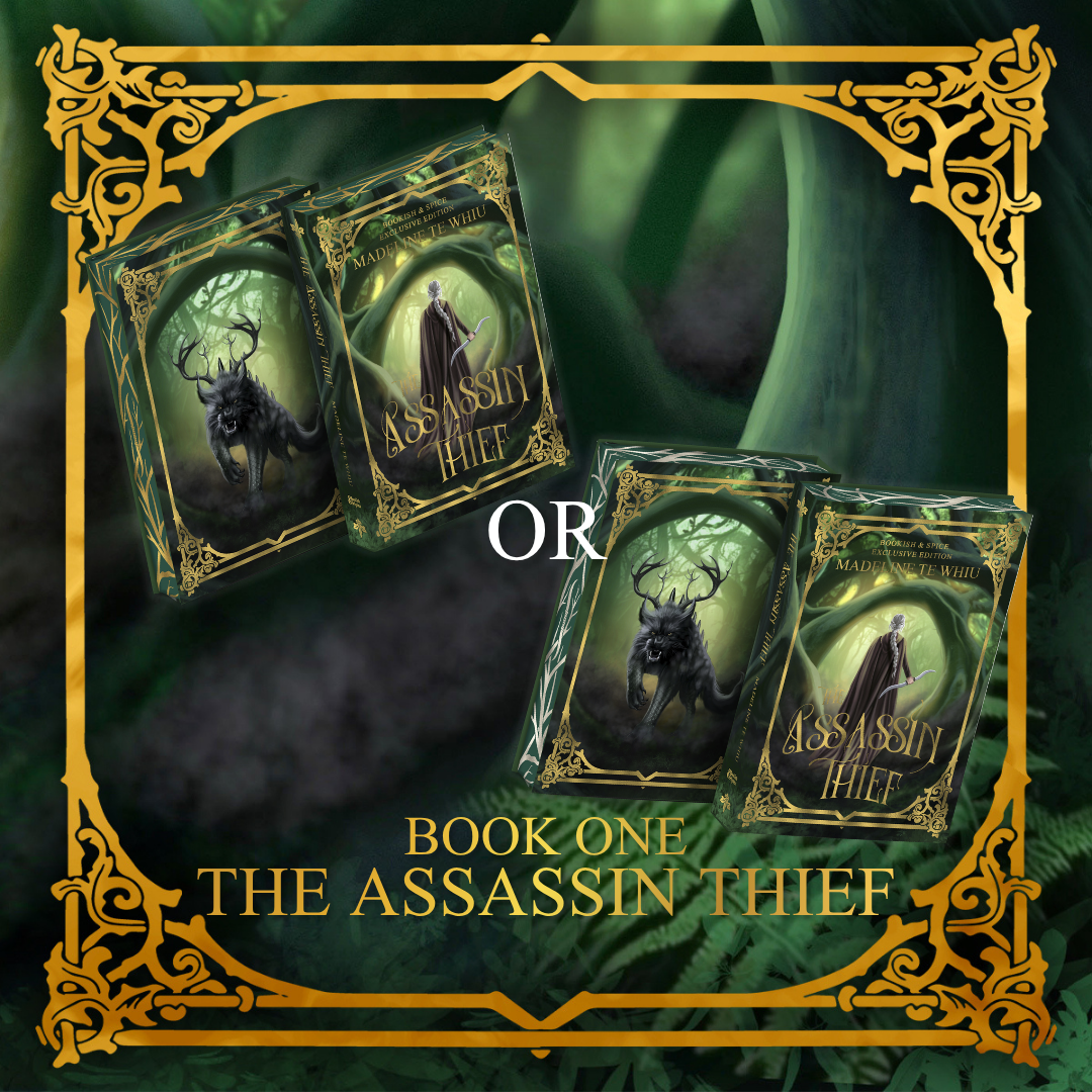 The Soul Thief Trilogy | Madeline Te Whiu | Preorder FULL SET BOOKS 1-3