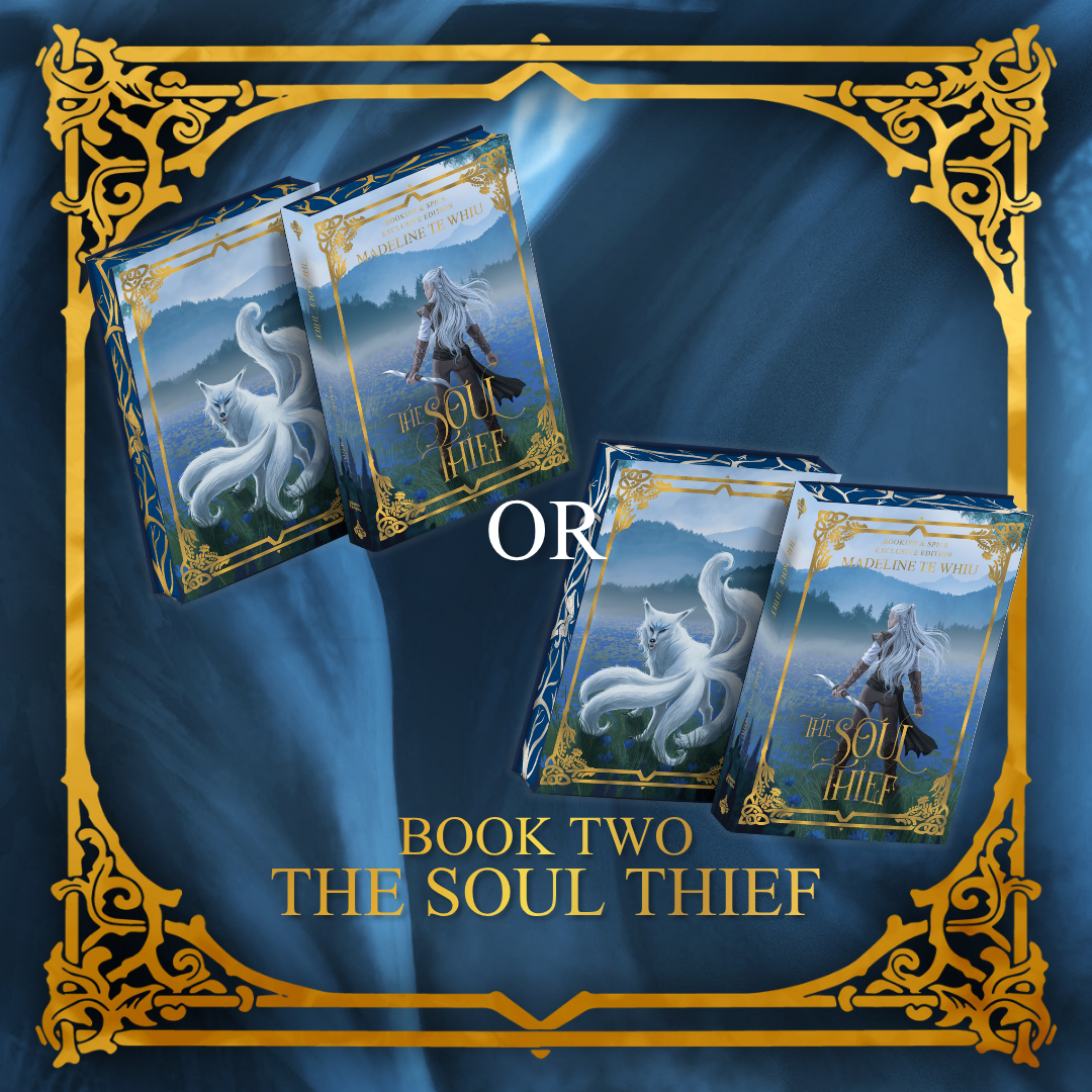 The Soul Thief Trilogy | Madeline Te Whiu | Preorder FULL SET BOOKS 1-3