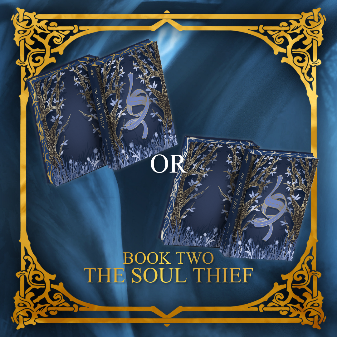 The Soul Thief Trilogy | Madeline Te Whiu | Preorder FULL SET BOOKS 1-3