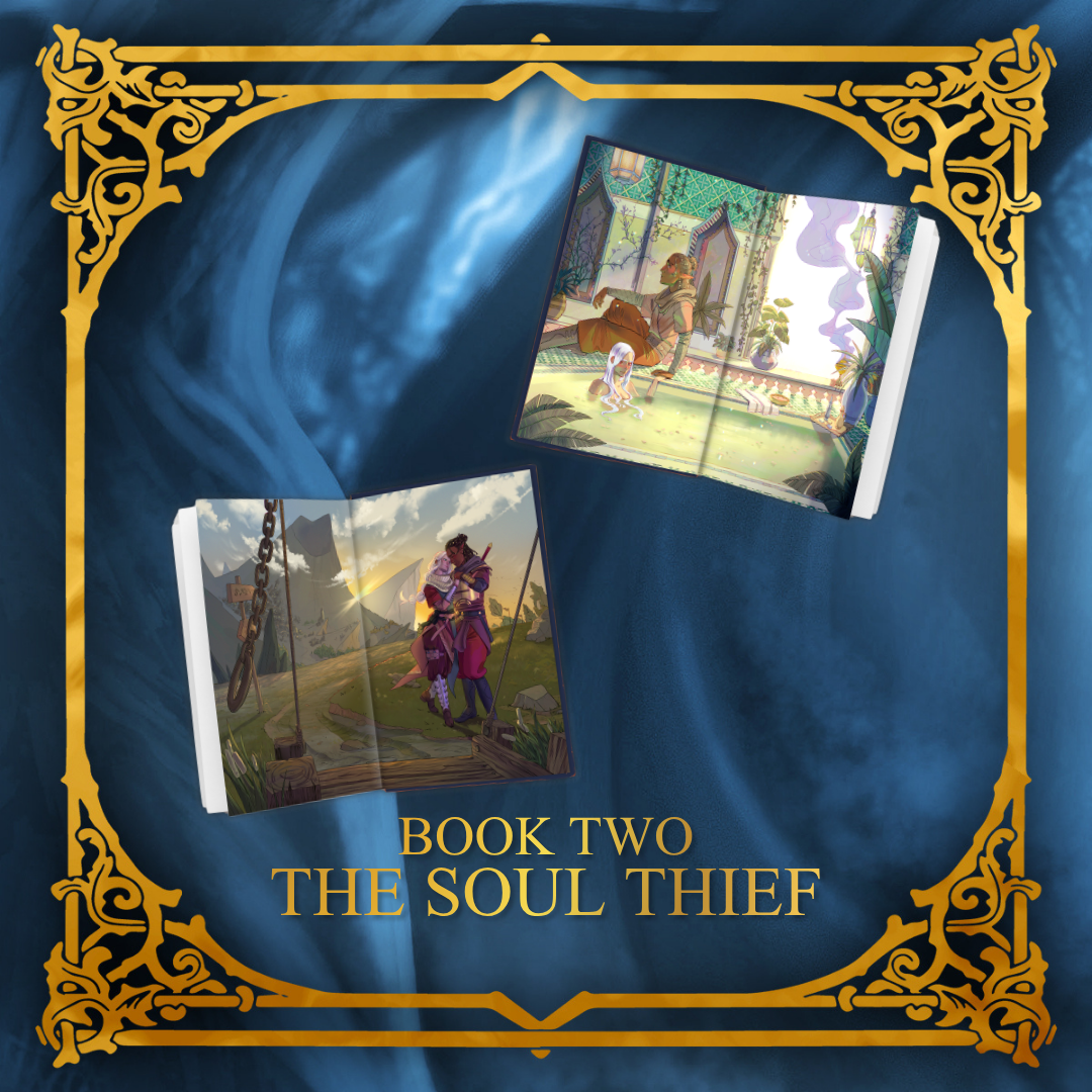 The Soul Thief Trilogy | Madeline Te Whiu | Preorder ADD-ON SET BOOKS 2-3