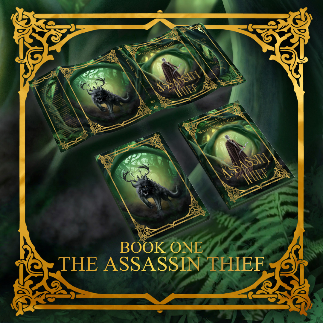The Soul Thief Trilogy | Madeline Te Whiu | Preorder FULL SET BOOKS 1-3