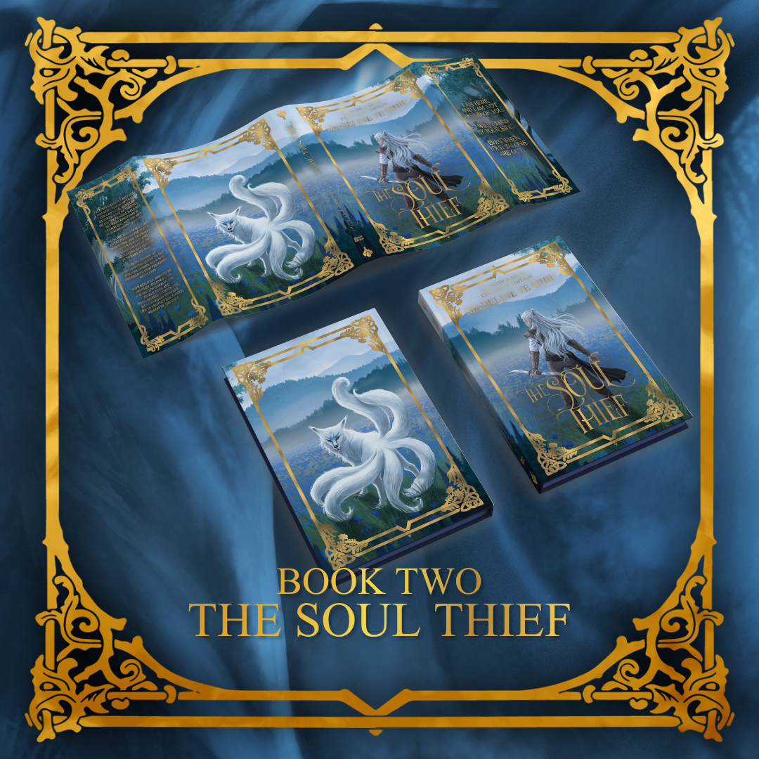 The Soul Thief Trilogy | Madeline Te Whiu | Preorder ADD-ON SET BOOKS 2-3