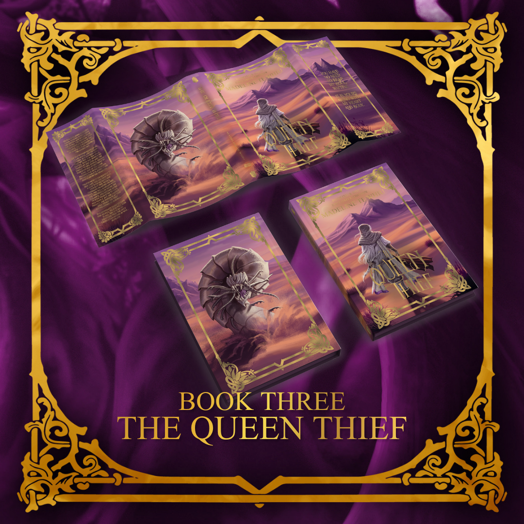 The Soul Thief Trilogy | Madeline Te Whiu | Preorder ADD-ON SET BOOKS 2-3