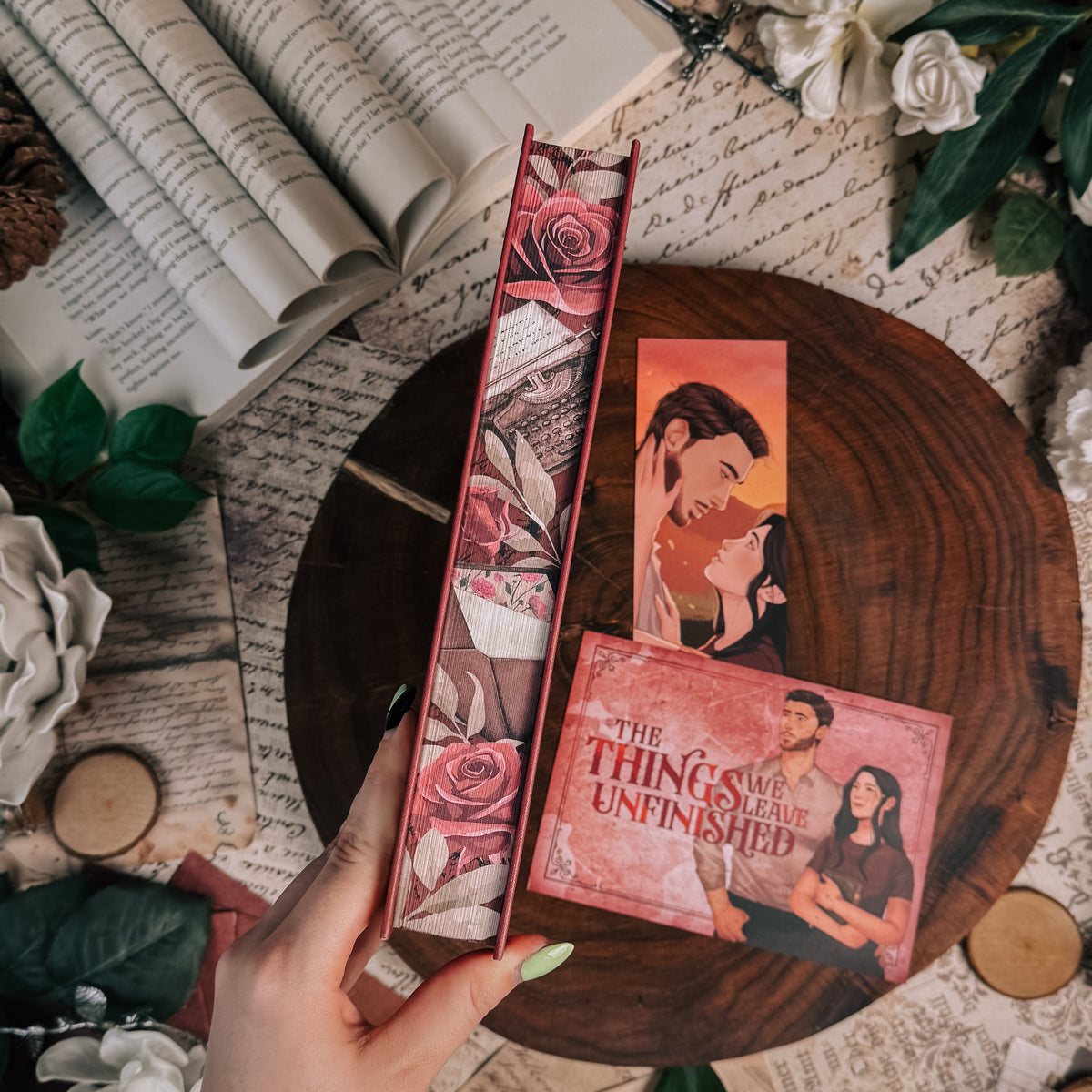 The Things We Leave Unfinished | Rebecca Yarros | Limited Exclusive