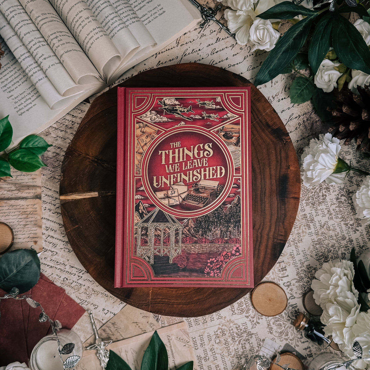 The Things We Leave Unfinished | Rebecca Yarros | Limited Exclusive