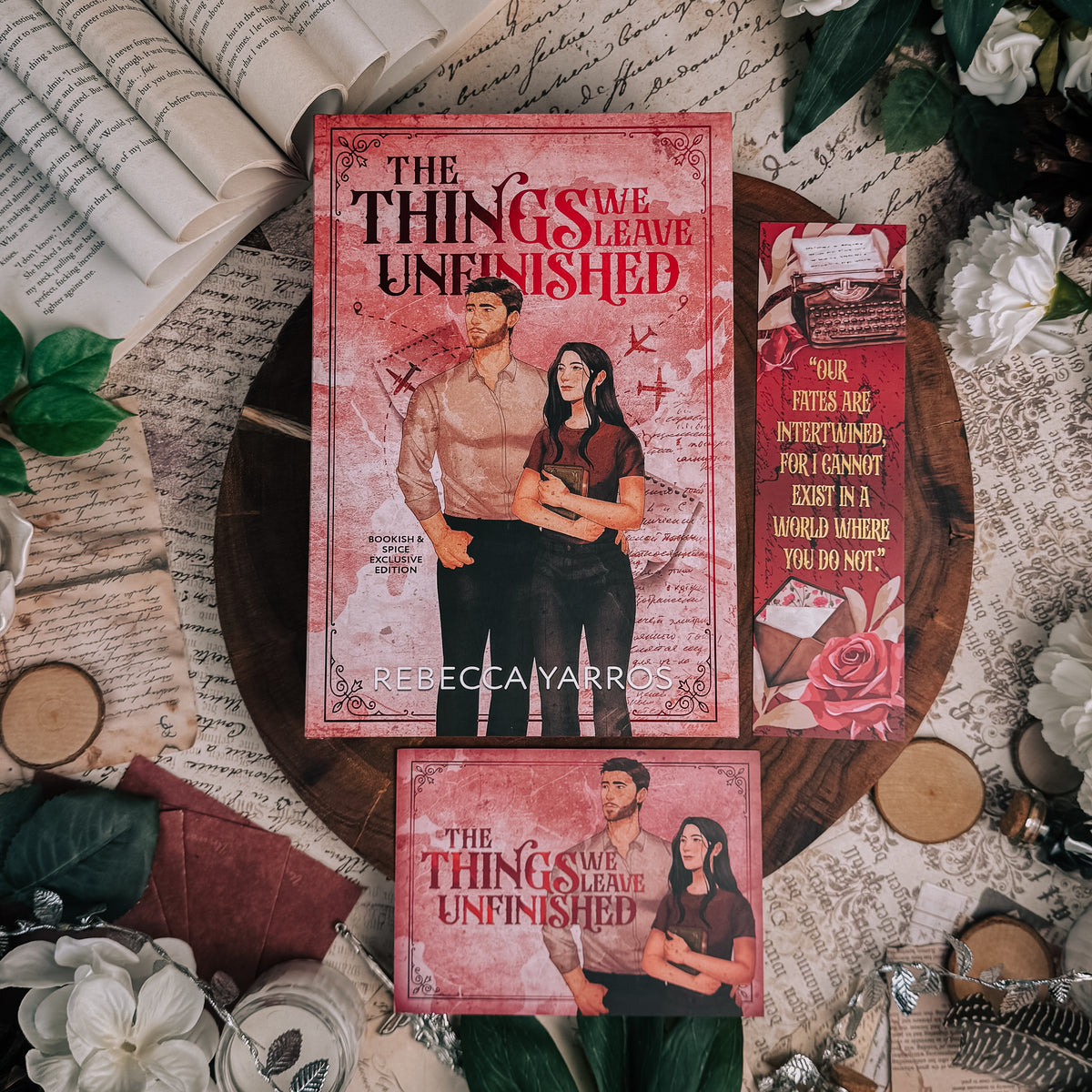 The Things We Leave Unfinished | Rebecca Yarros | Limited Exclusive