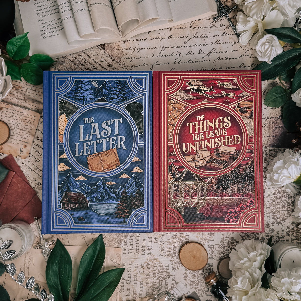 Rebecca Yarros Bundle (The Things We Leave Unfinished + The Last Letter) | Limited Bundle