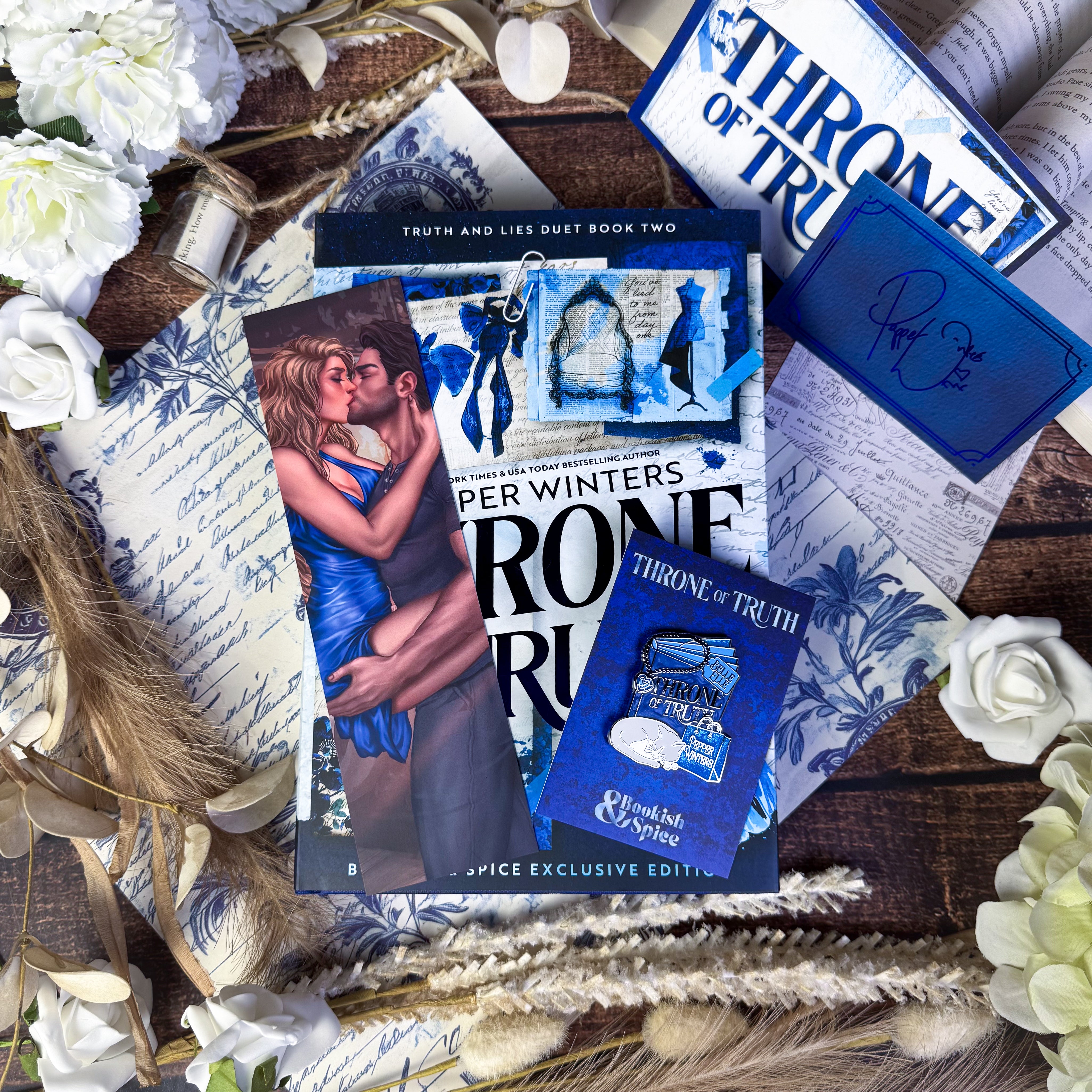 Truth & Lies Duet | Pepper Winters | Exclusive Special Edition