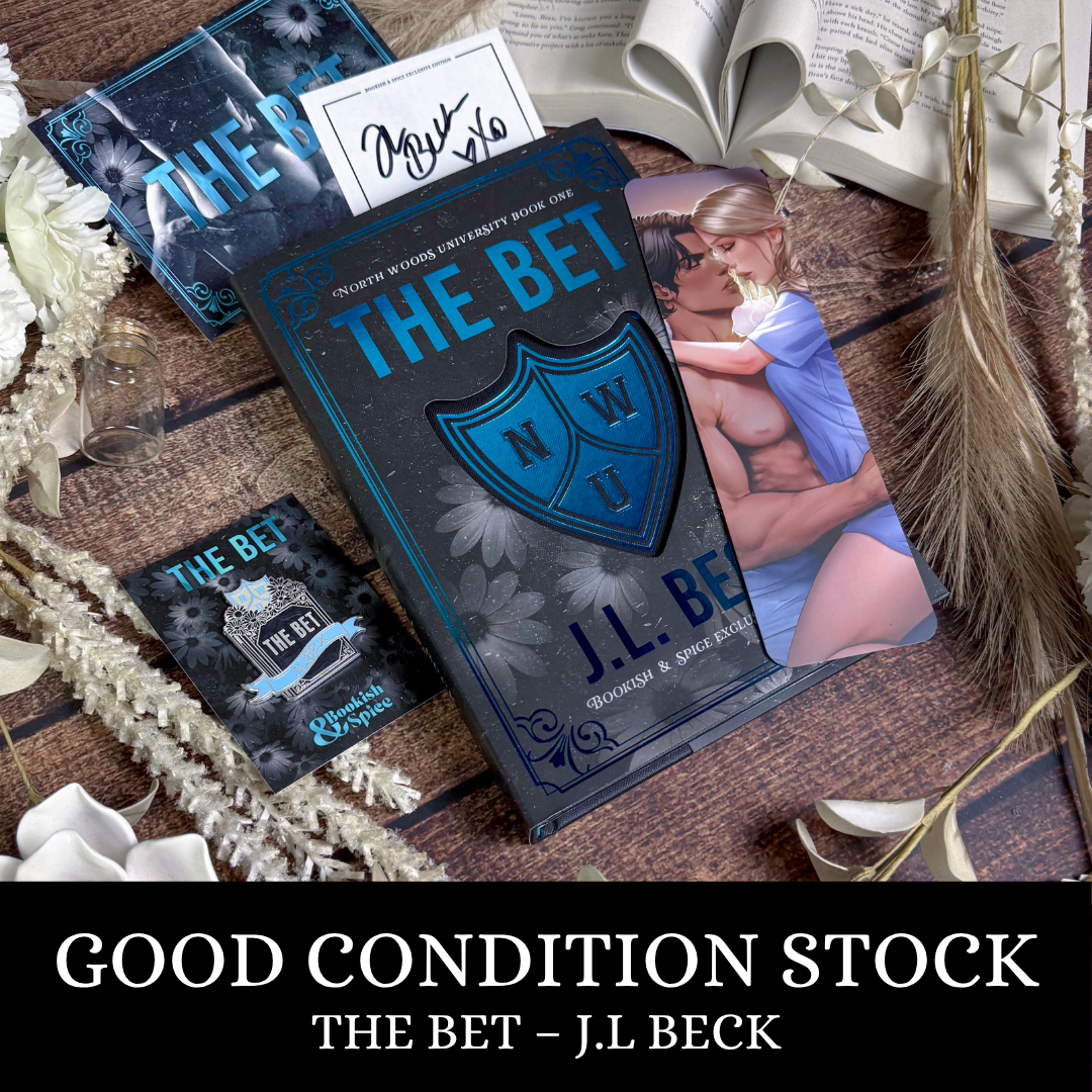 The Bet | J.L. Beck | GOOD CONDITION