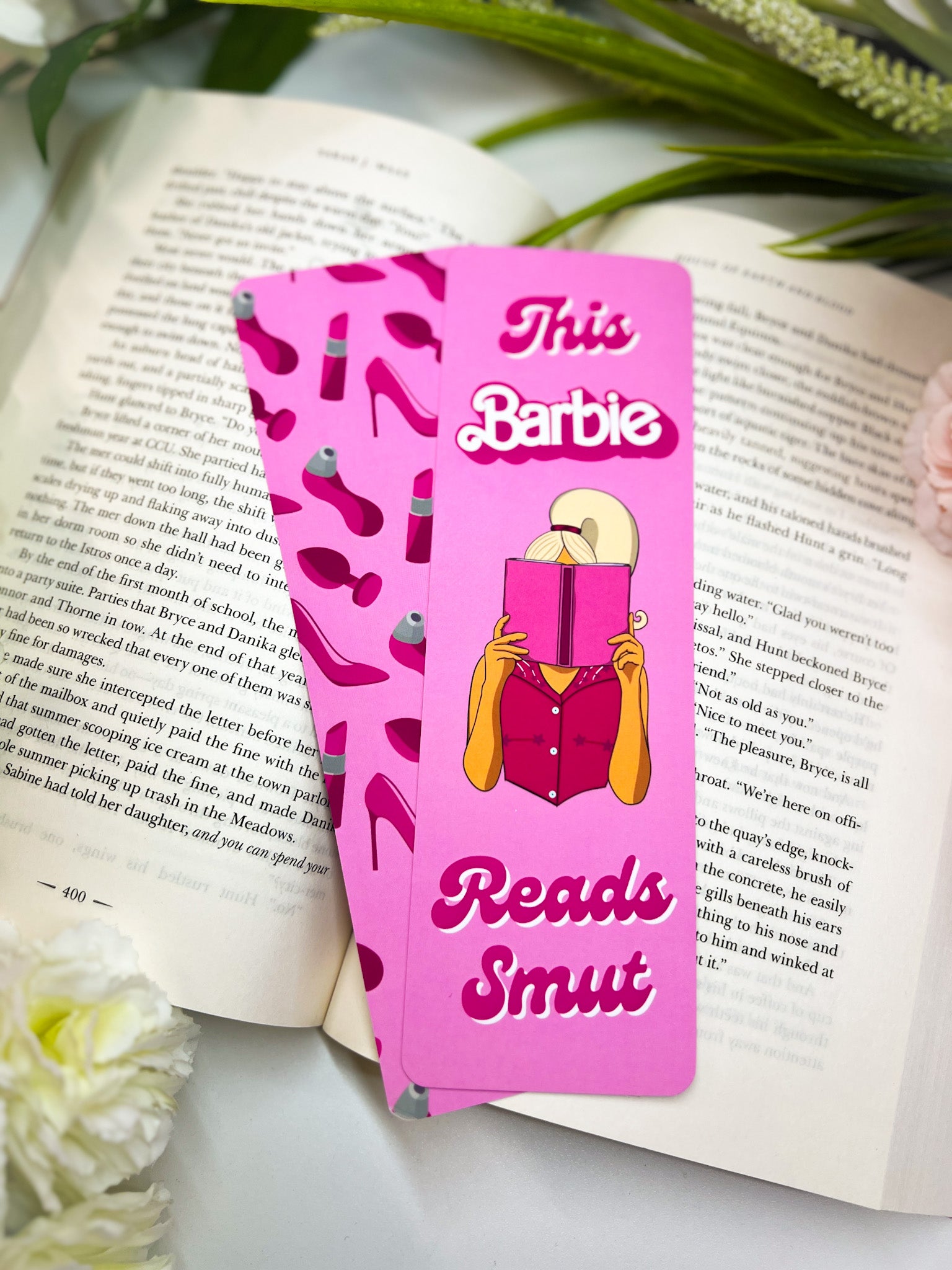 This Barbie Reads Smut Bookmark