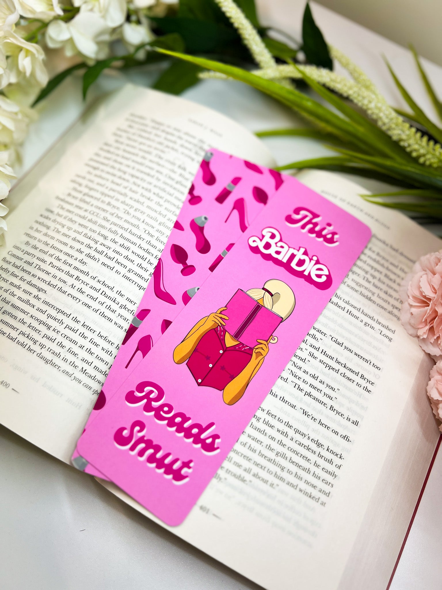 This Barbie Reads Smut Bookmark