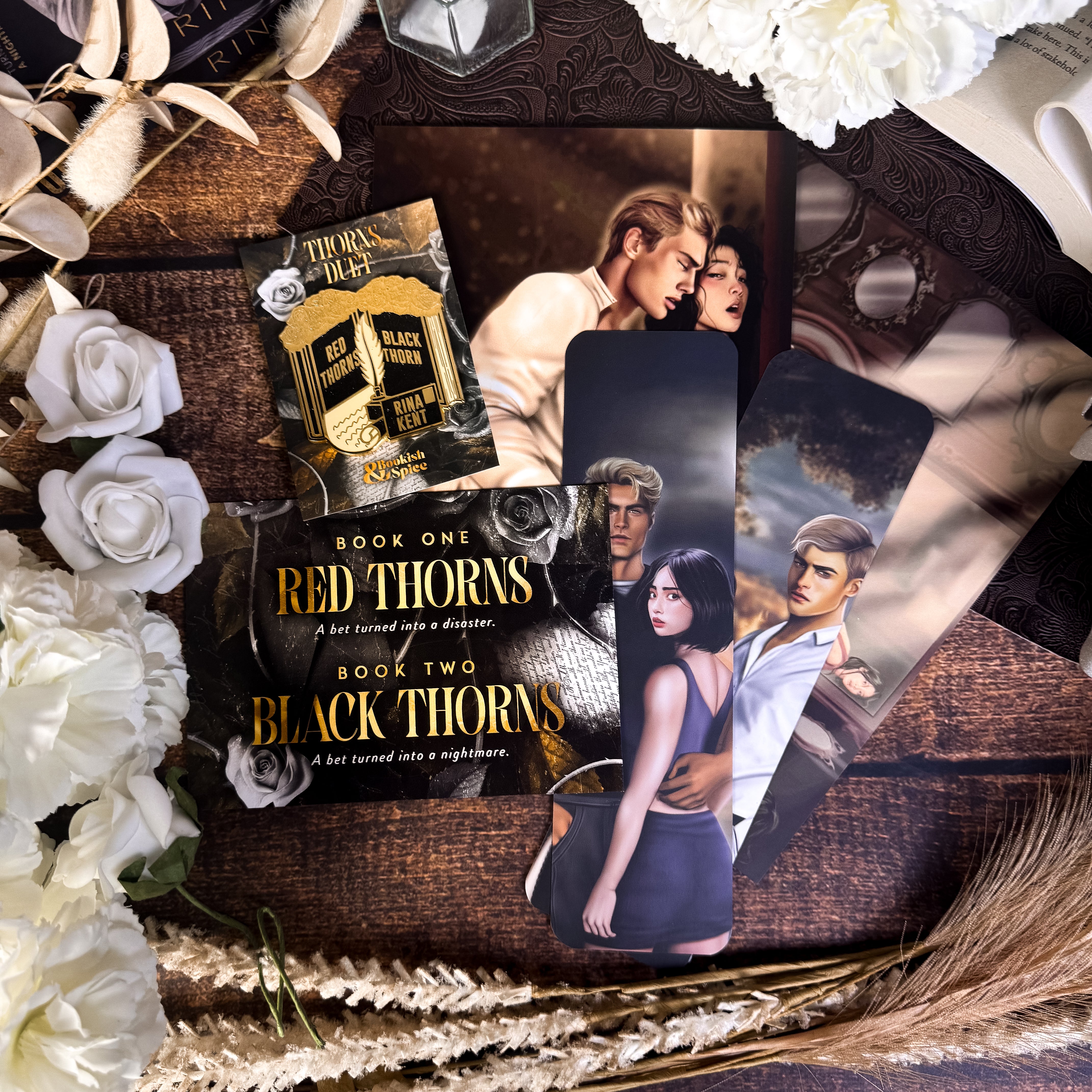 Thorns Duet | Rina Kent | Exclusive Special Edition | Imperfect